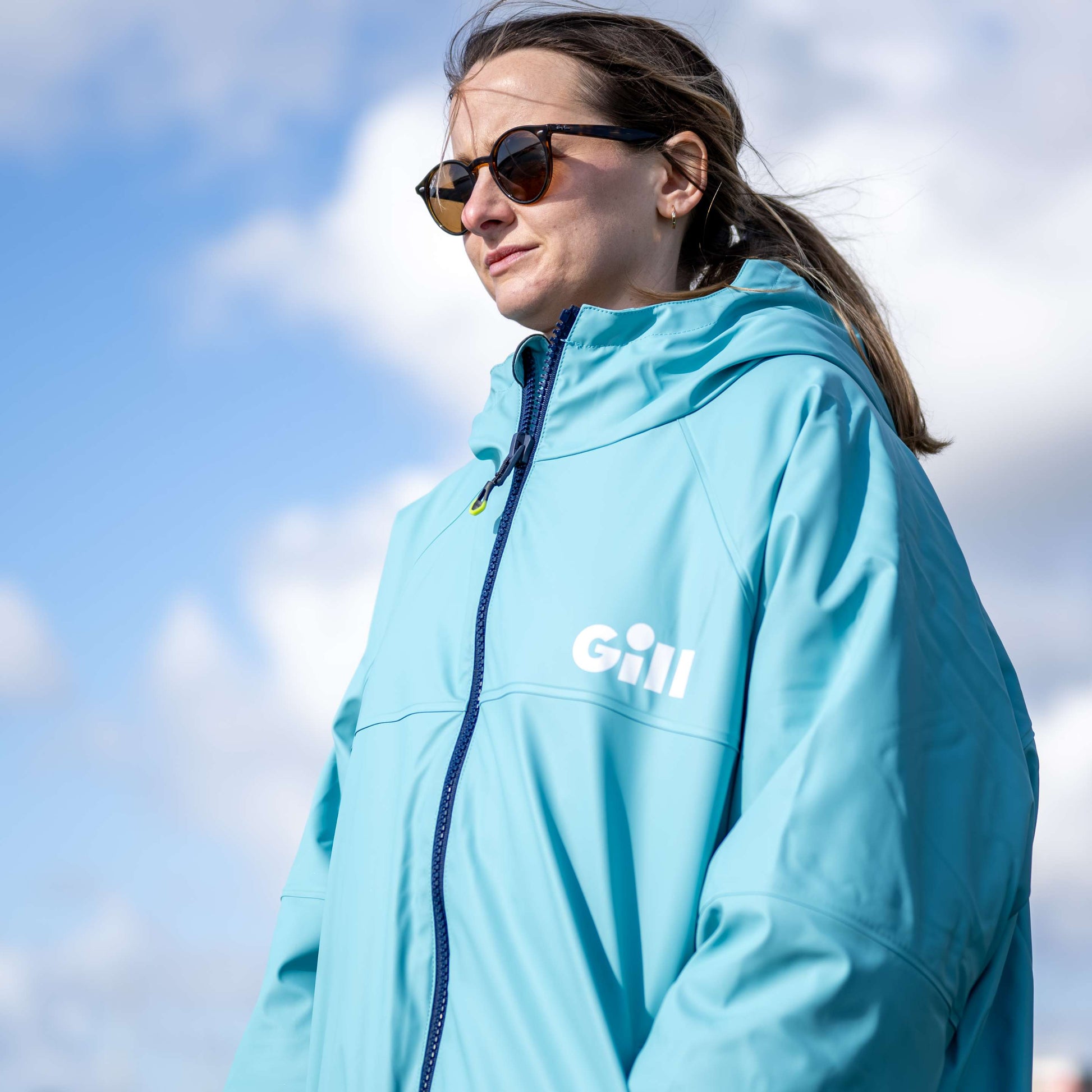 Gill Aqua Parka Waterproof Changing Robe