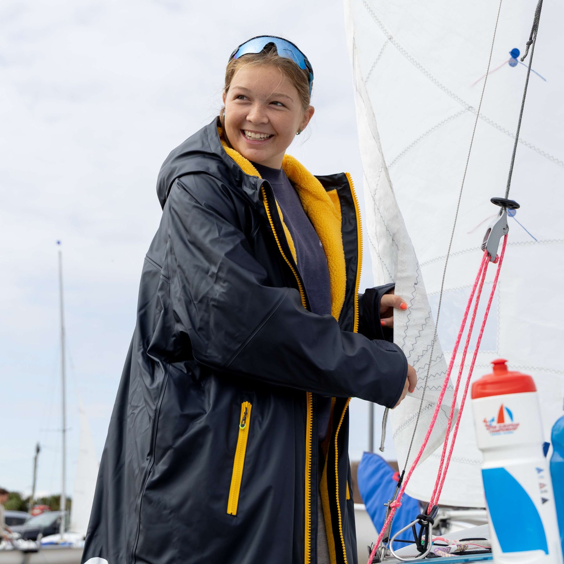 Gill Aqua Parka Waterproof Changing Robe