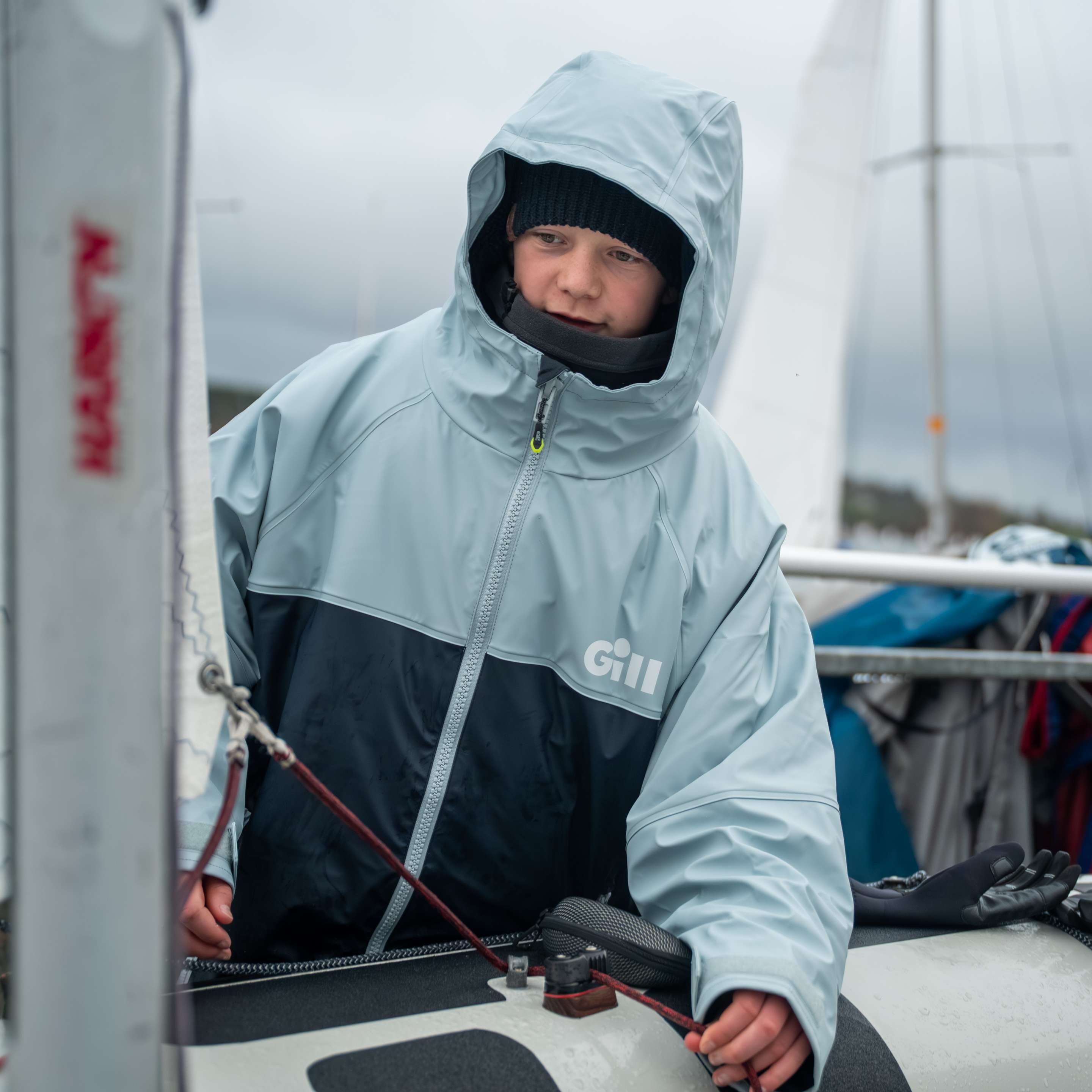Gill Aqua Parka Waterproof Changing Robe