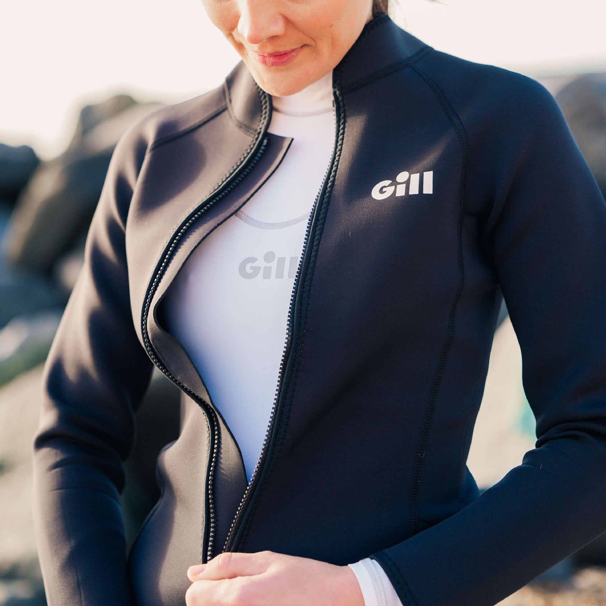 Gill Women's Pursuit Neoprene Jacket