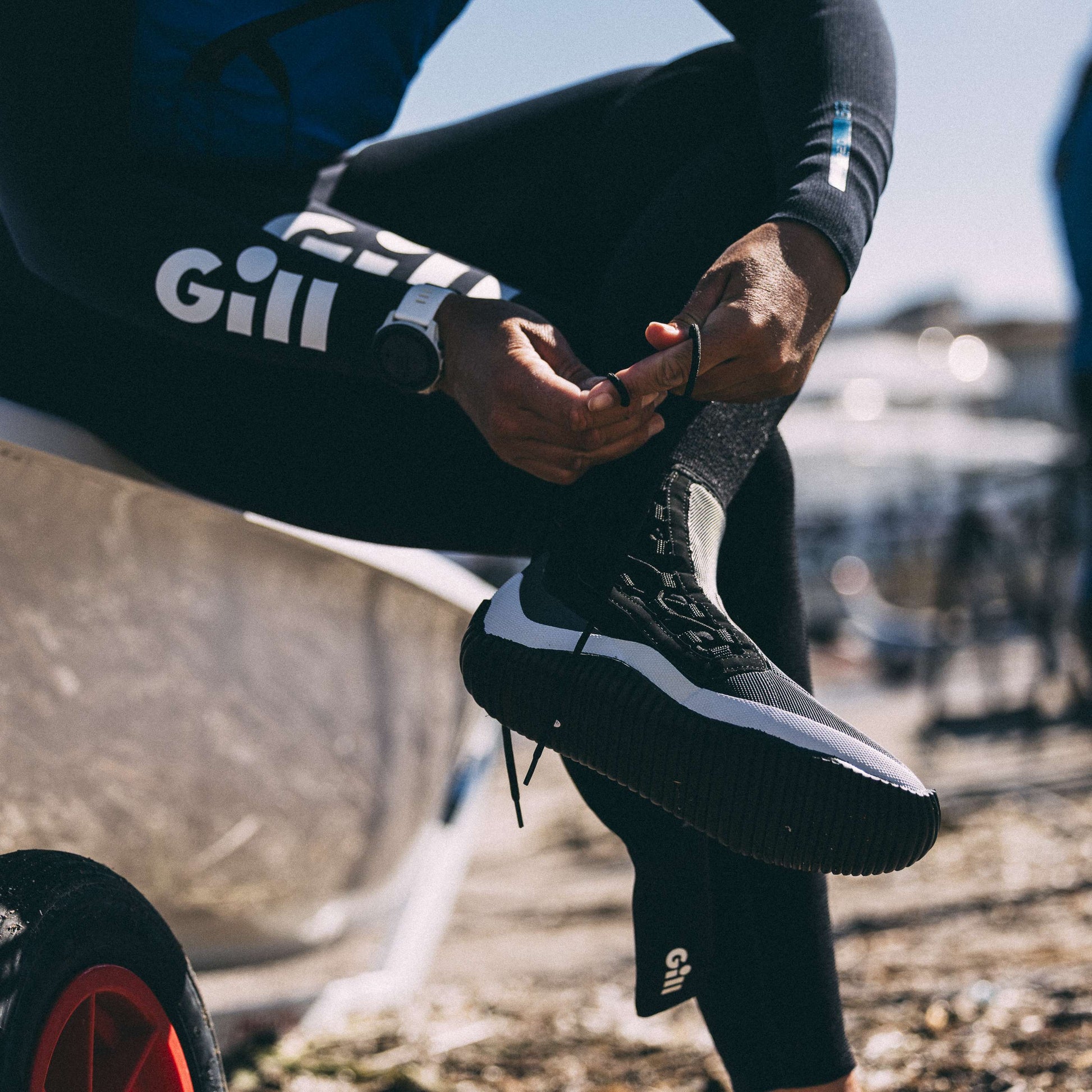 Gill Edge Neoprene Sailing Boots