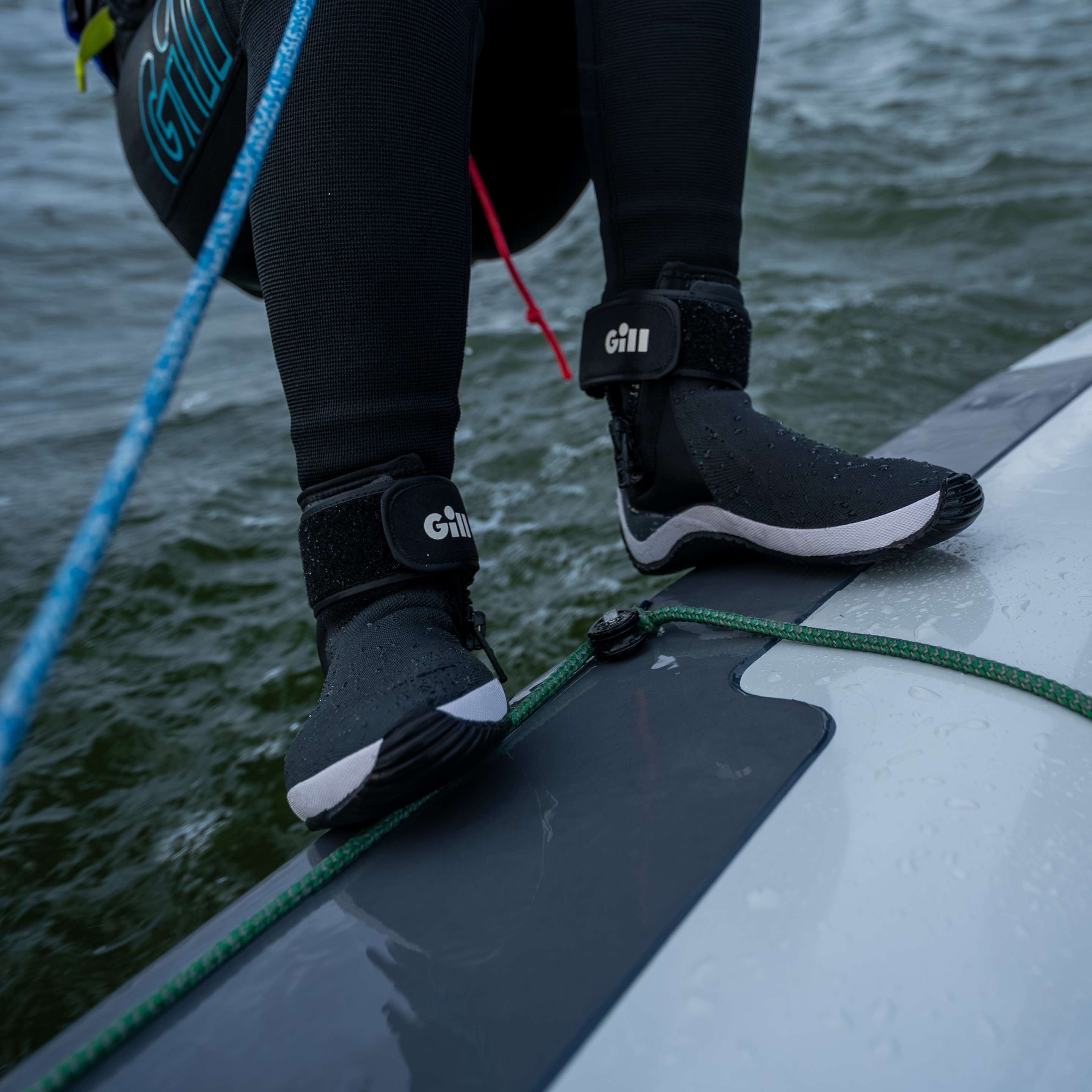 Gill Aero Neoprene Sailing Boots