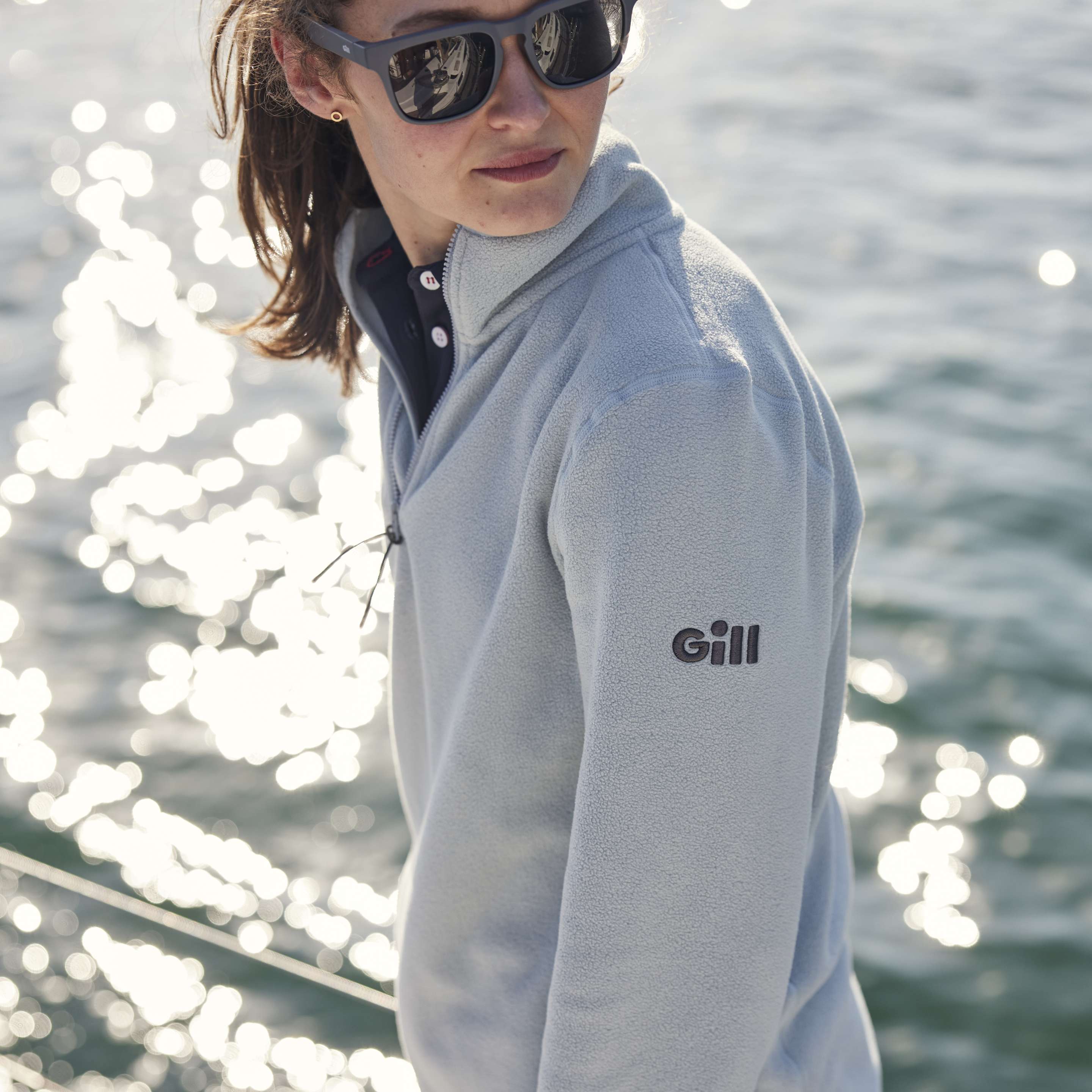 Gill Women's Pursuit 1/4 Zip Fleece
