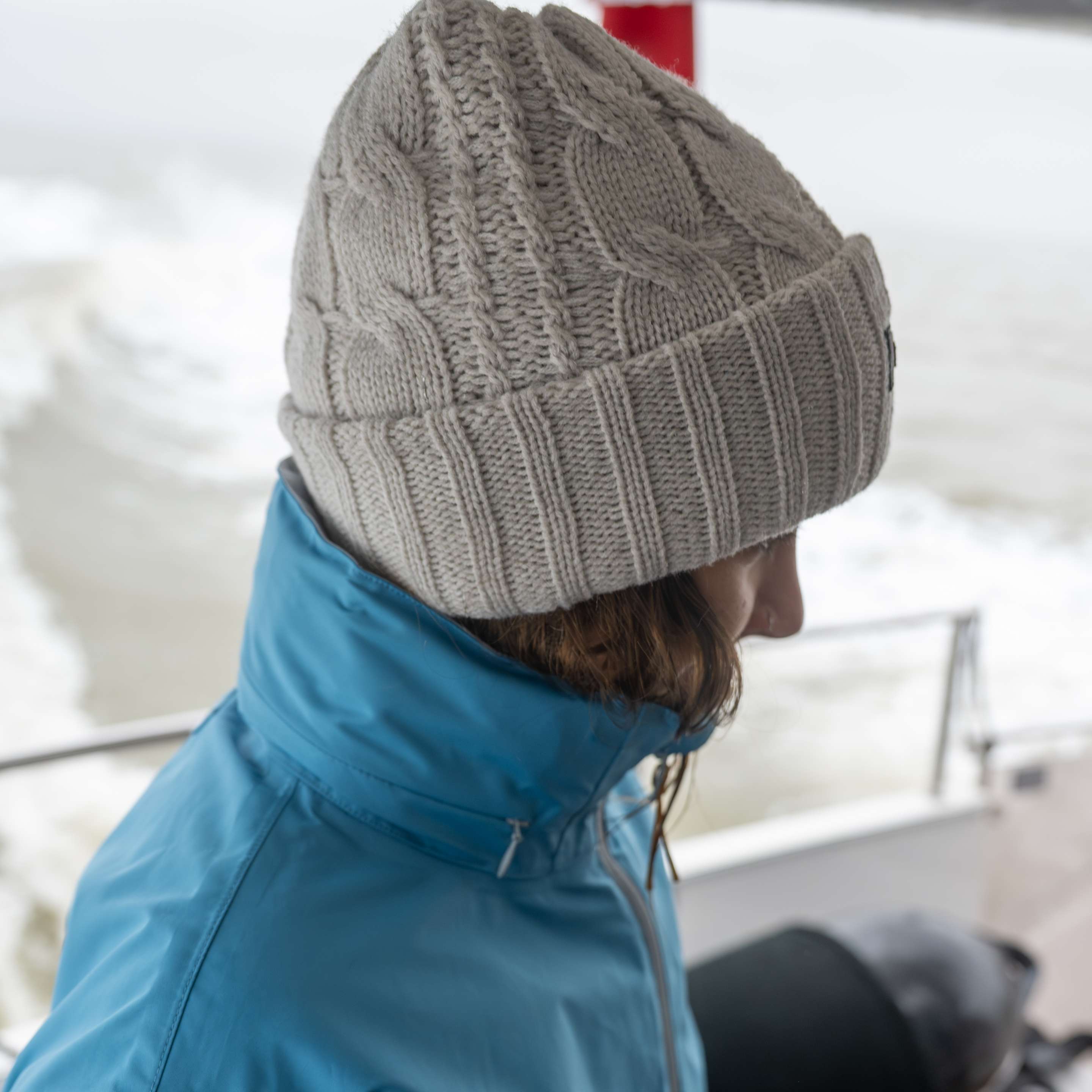 Gill Cable Knit Beanie