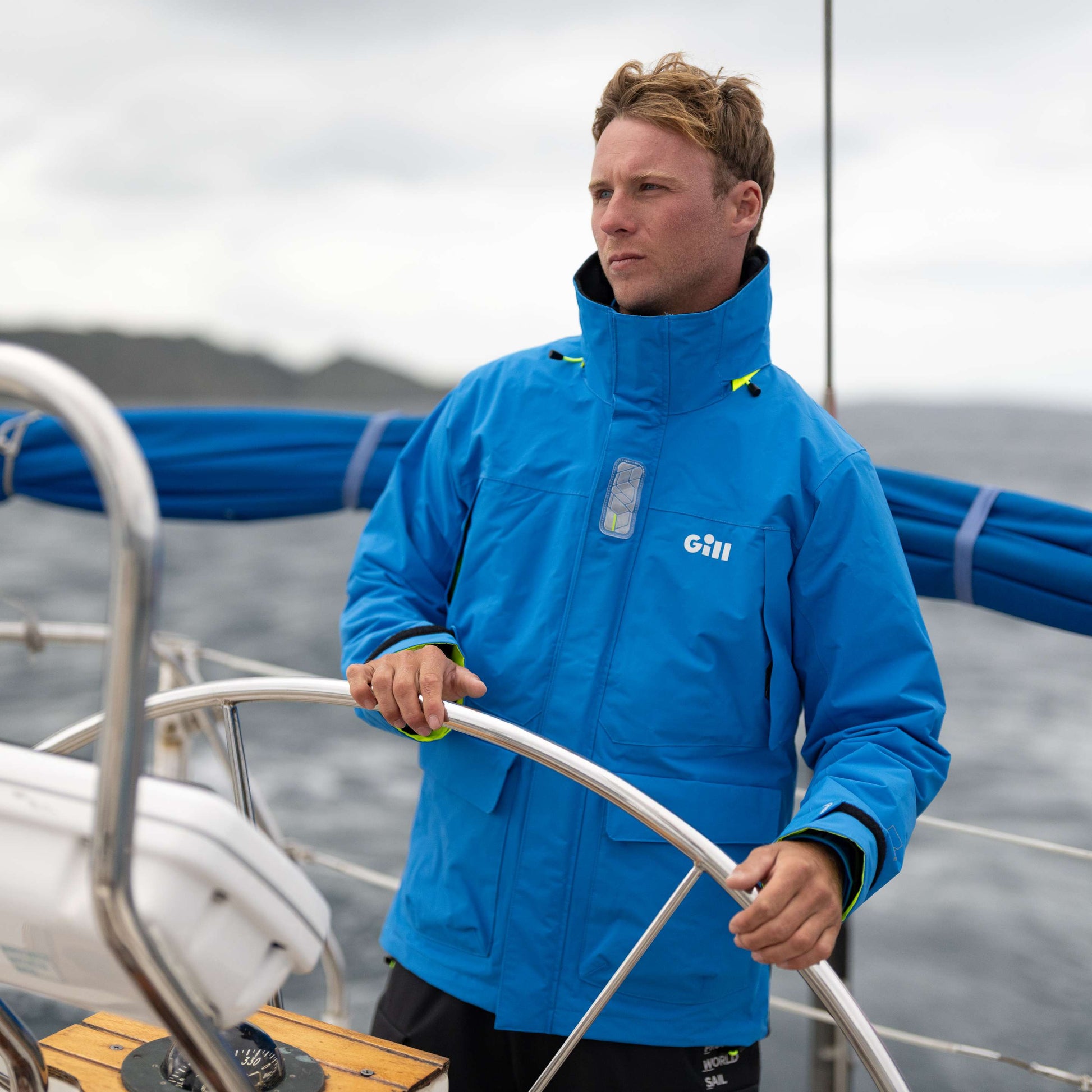Gill Men's Coastal Cruising Sailing Jacket