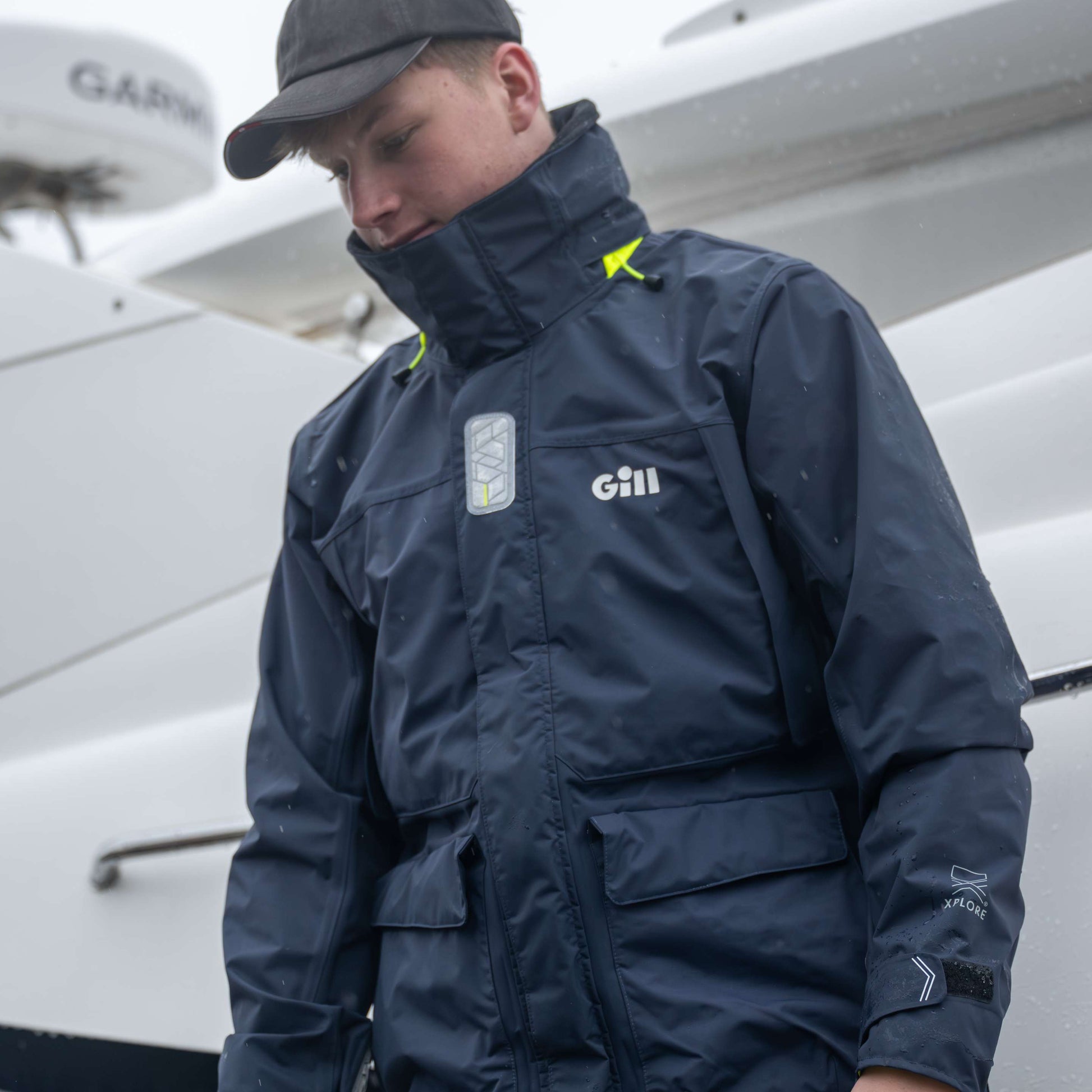 Gill Men's Coastal Cruising Sailing Jacket