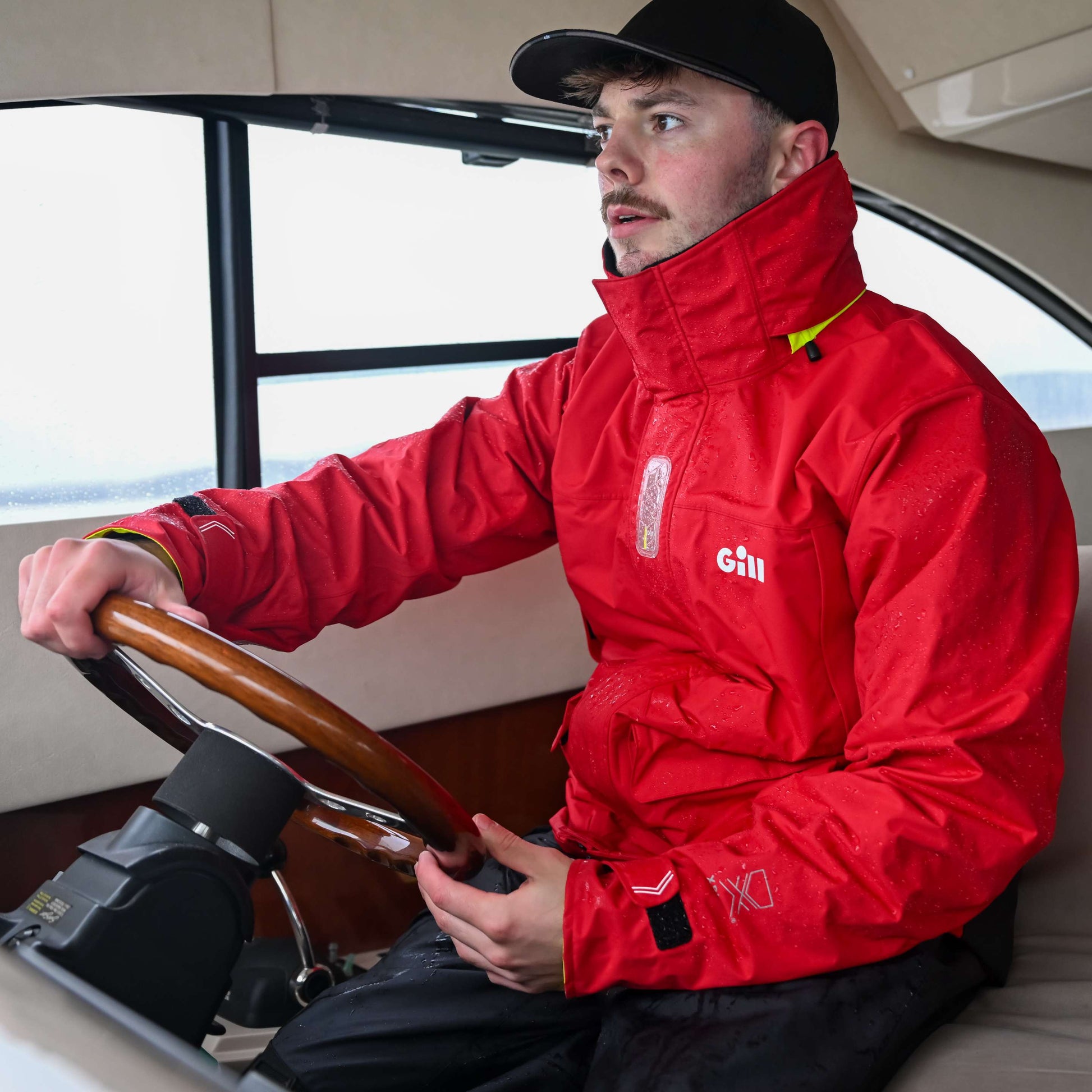 Gill Men's Coastal Cruising Sailing Jacket