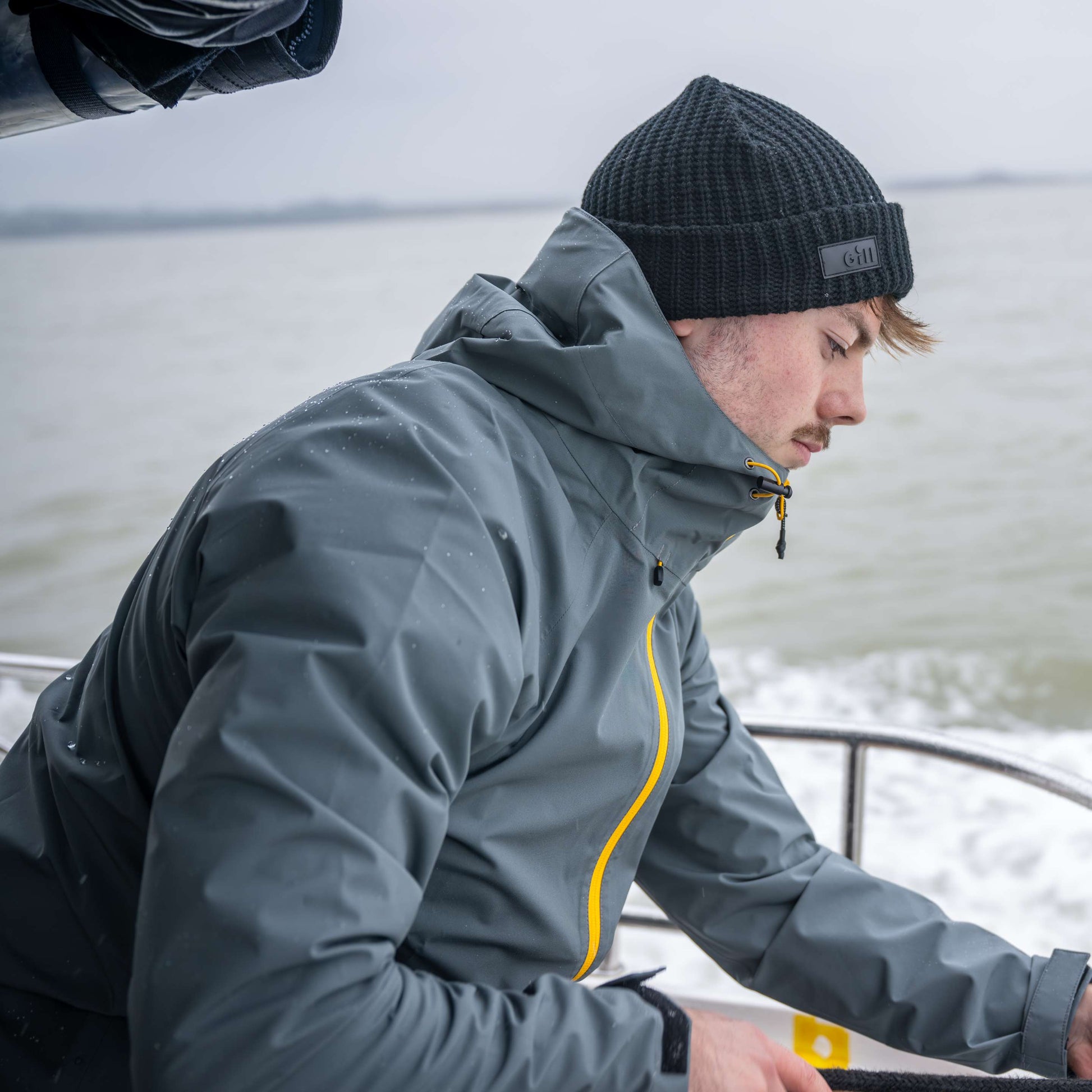 Gill Voyager Hooded Waterproof Jacket