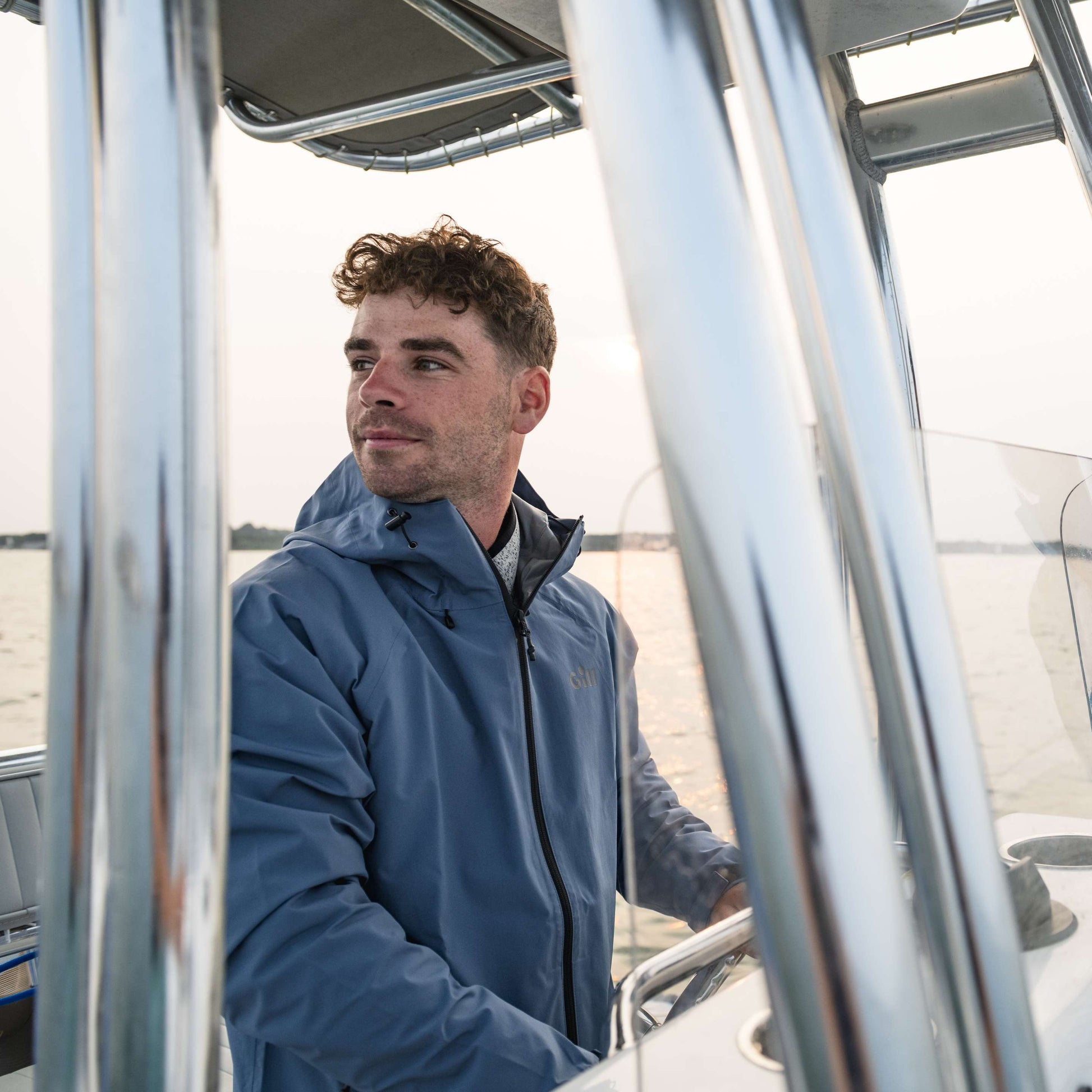 Gill Voyager Hooded Waterproof Jacket
