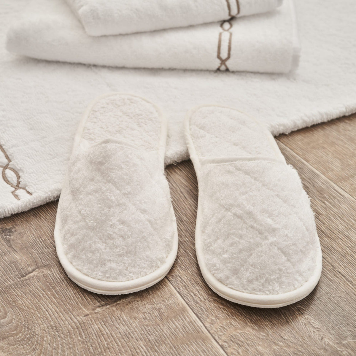 Heirlooms Towelling Slippers
