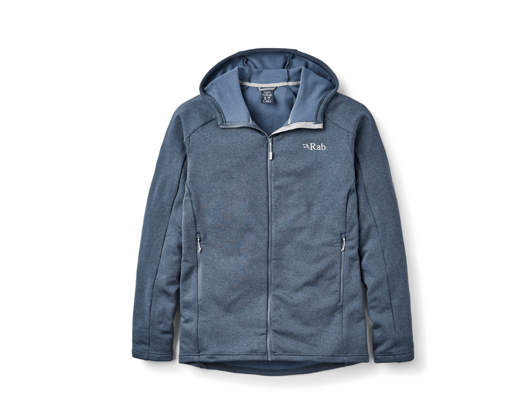 Rab Covex Hoody - Steel - XLG