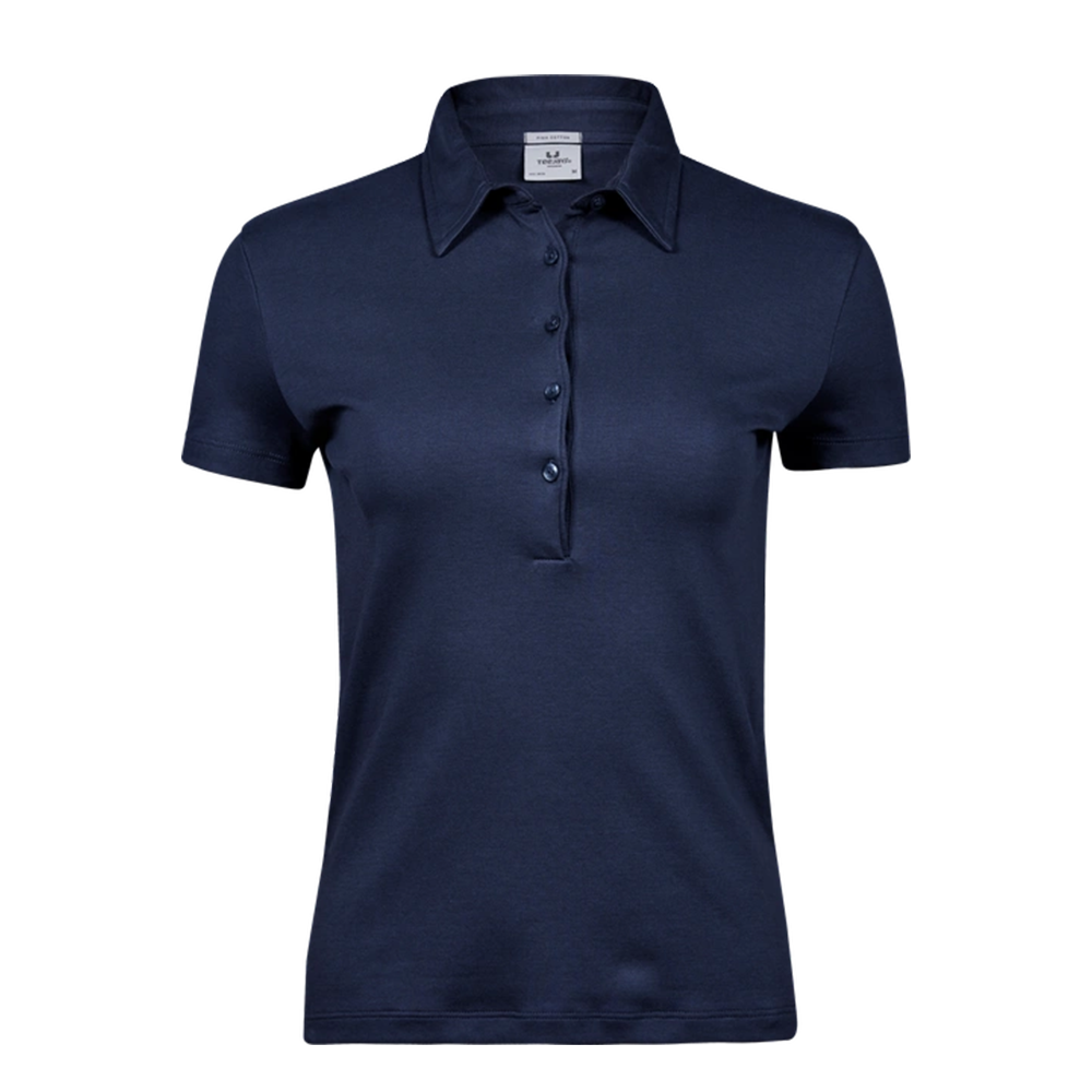 Women Tee Jays Pima Cotton Polo