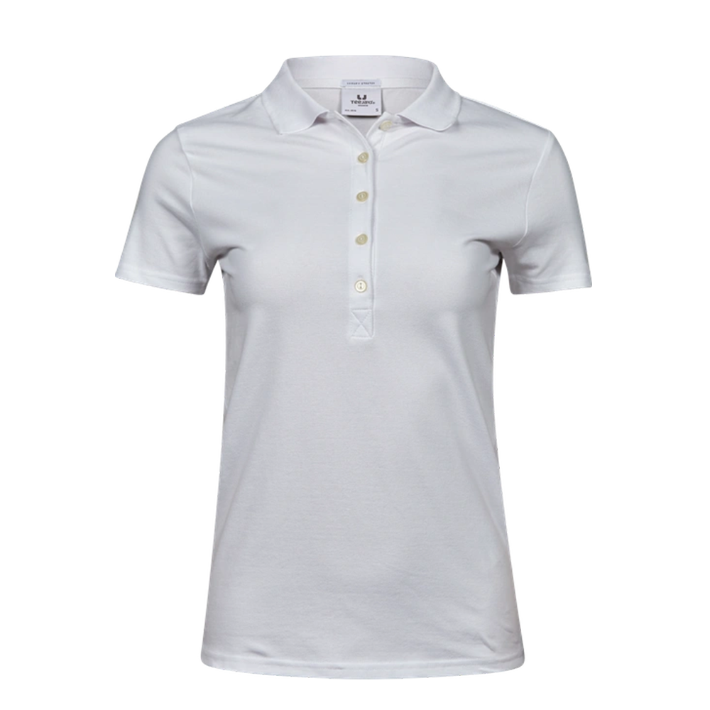Women Tee Jays Luxury Stretch Polo