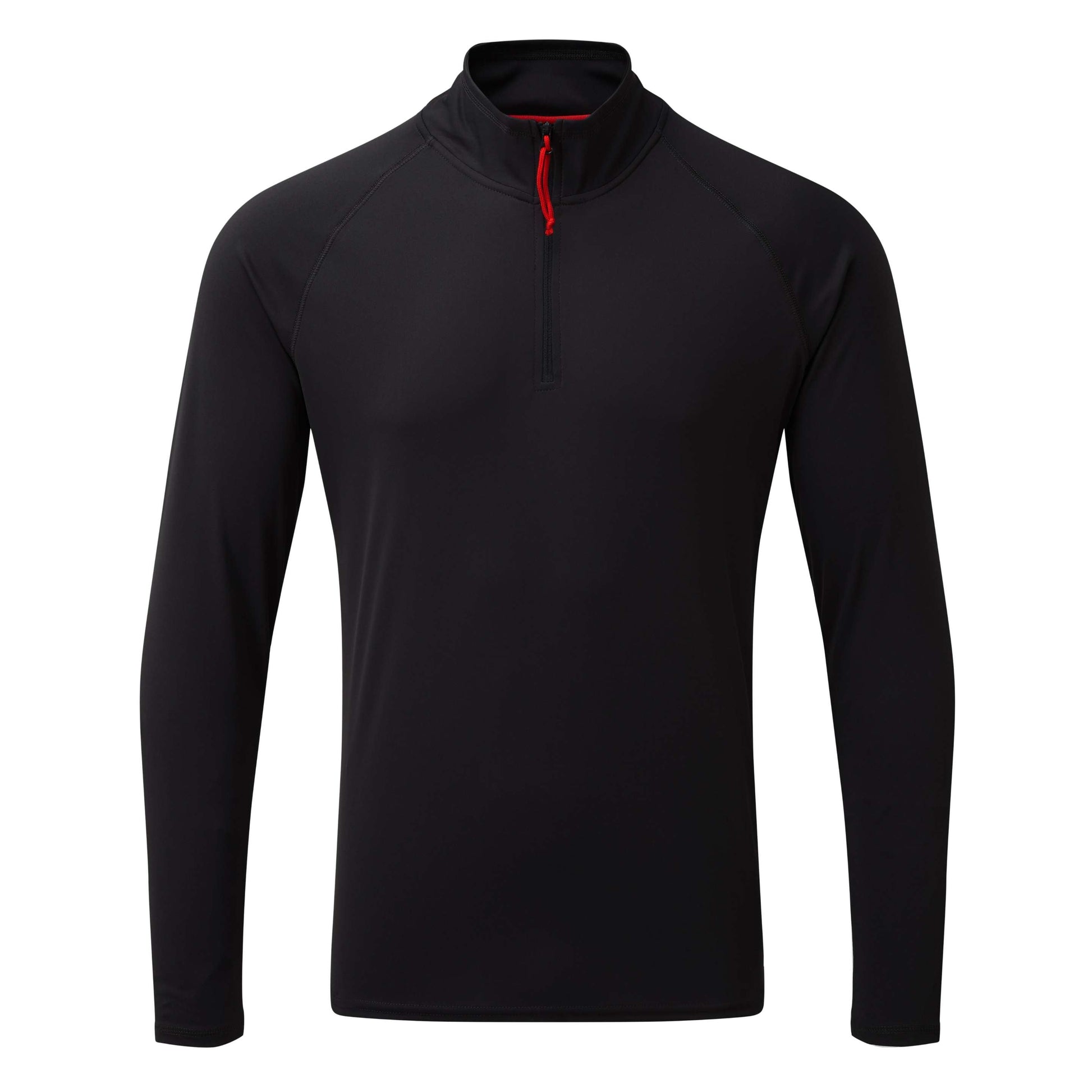 Gill Men's UV Tec Long Sleeve Zip Tee
