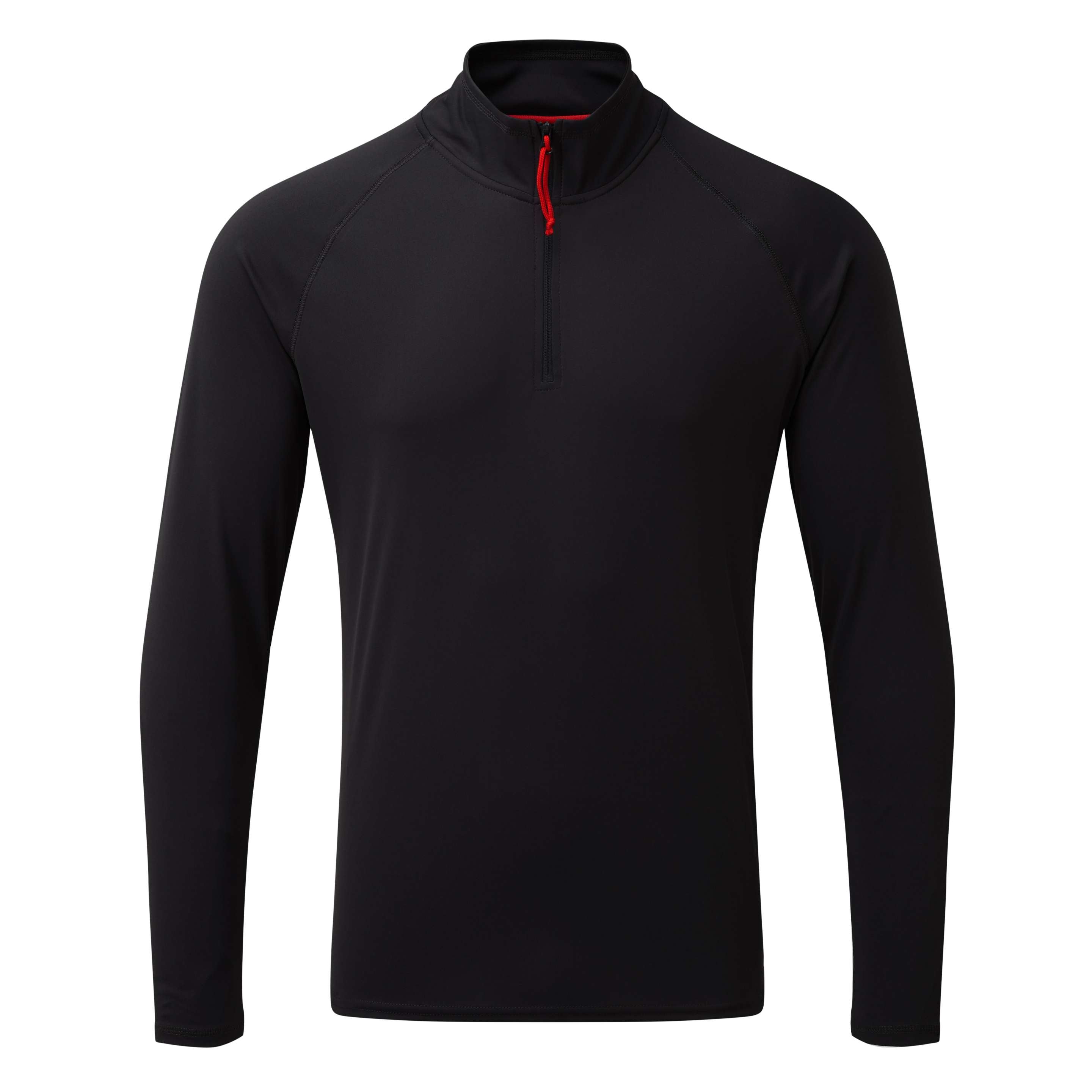 Gill Men's UV Tec Long Sleeve Zip Tee