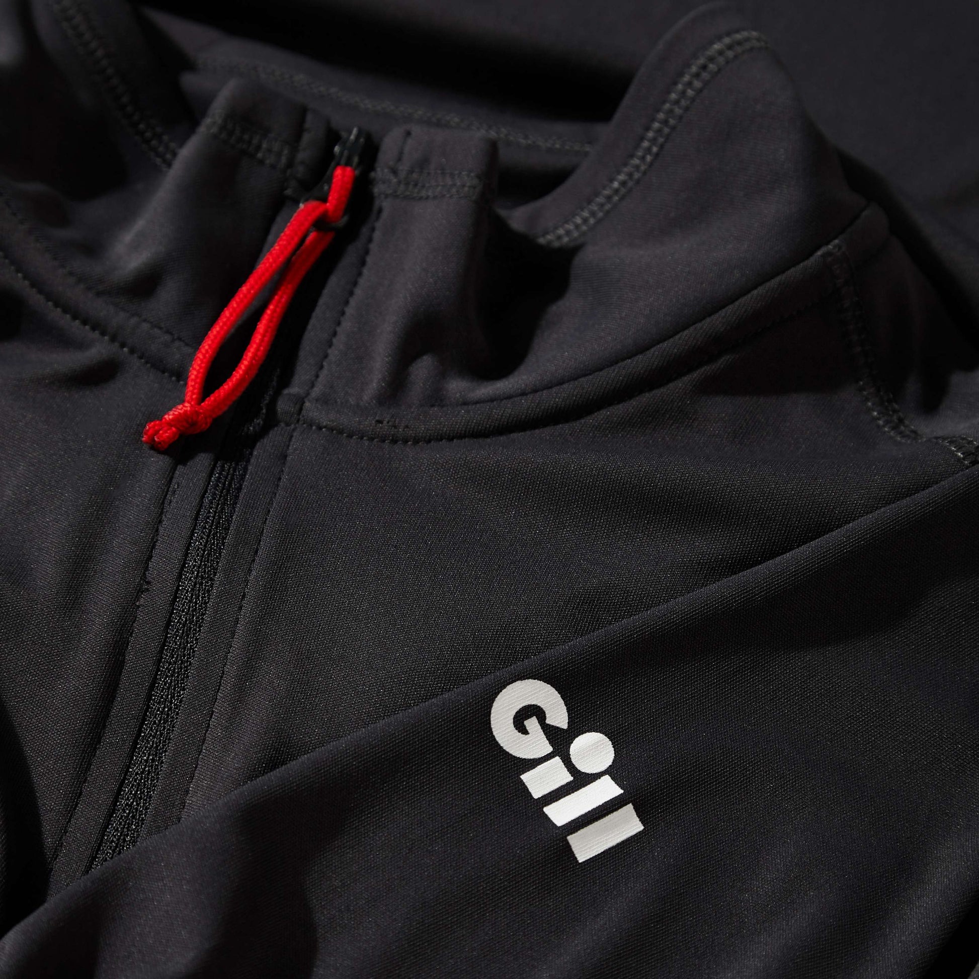 Gill Men's UV Tec Long Sleeve Zip Tee