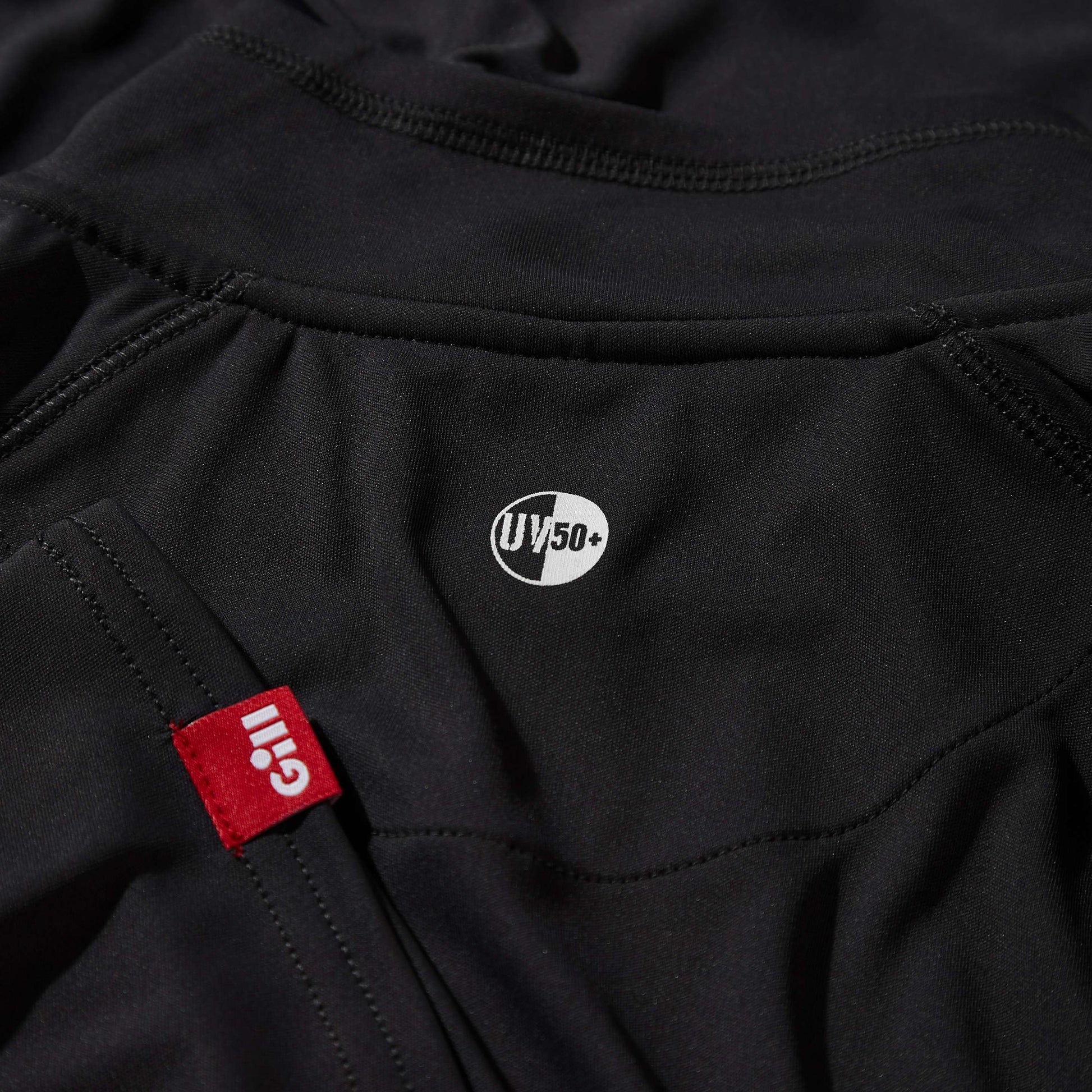 Gill Men's UV Tec Long Sleeve Zip Tee