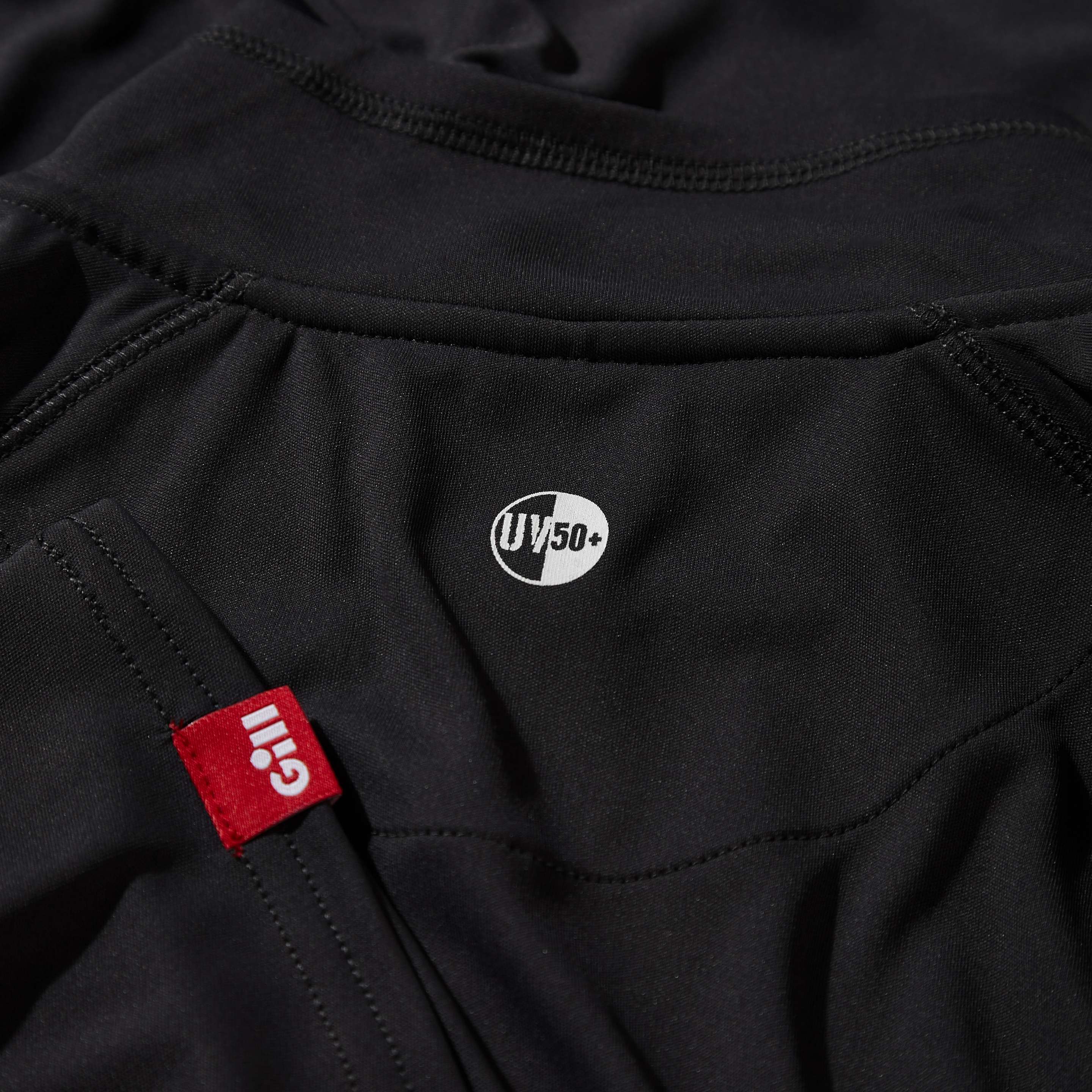 Gill Men's UV Tec Long Sleeve Zip Tee