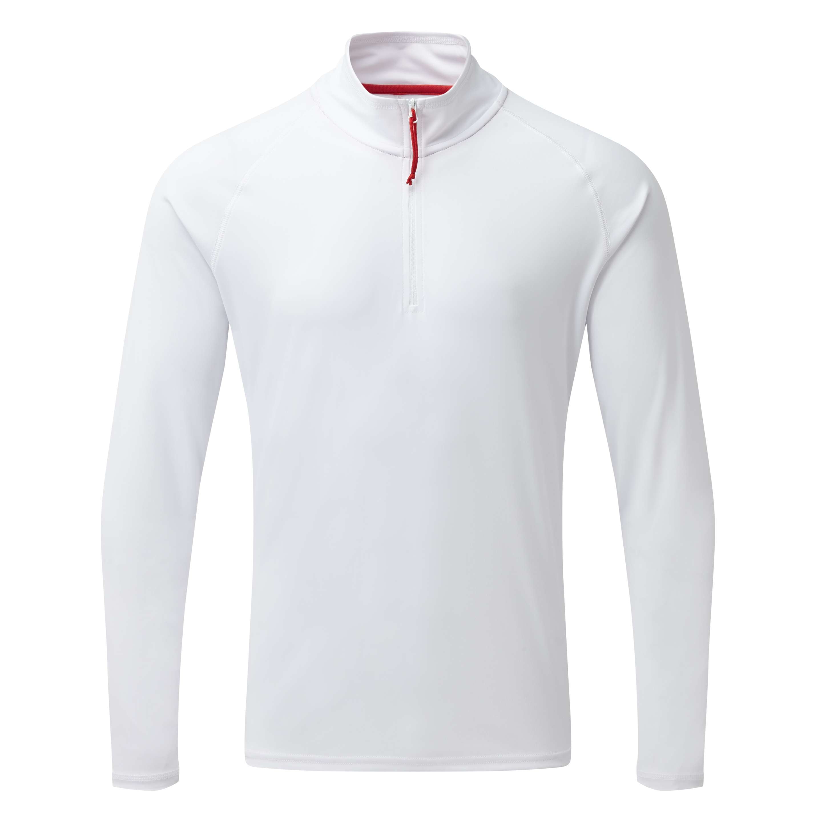 Gill Men's UV Tec Long Sleeve Zip Tee