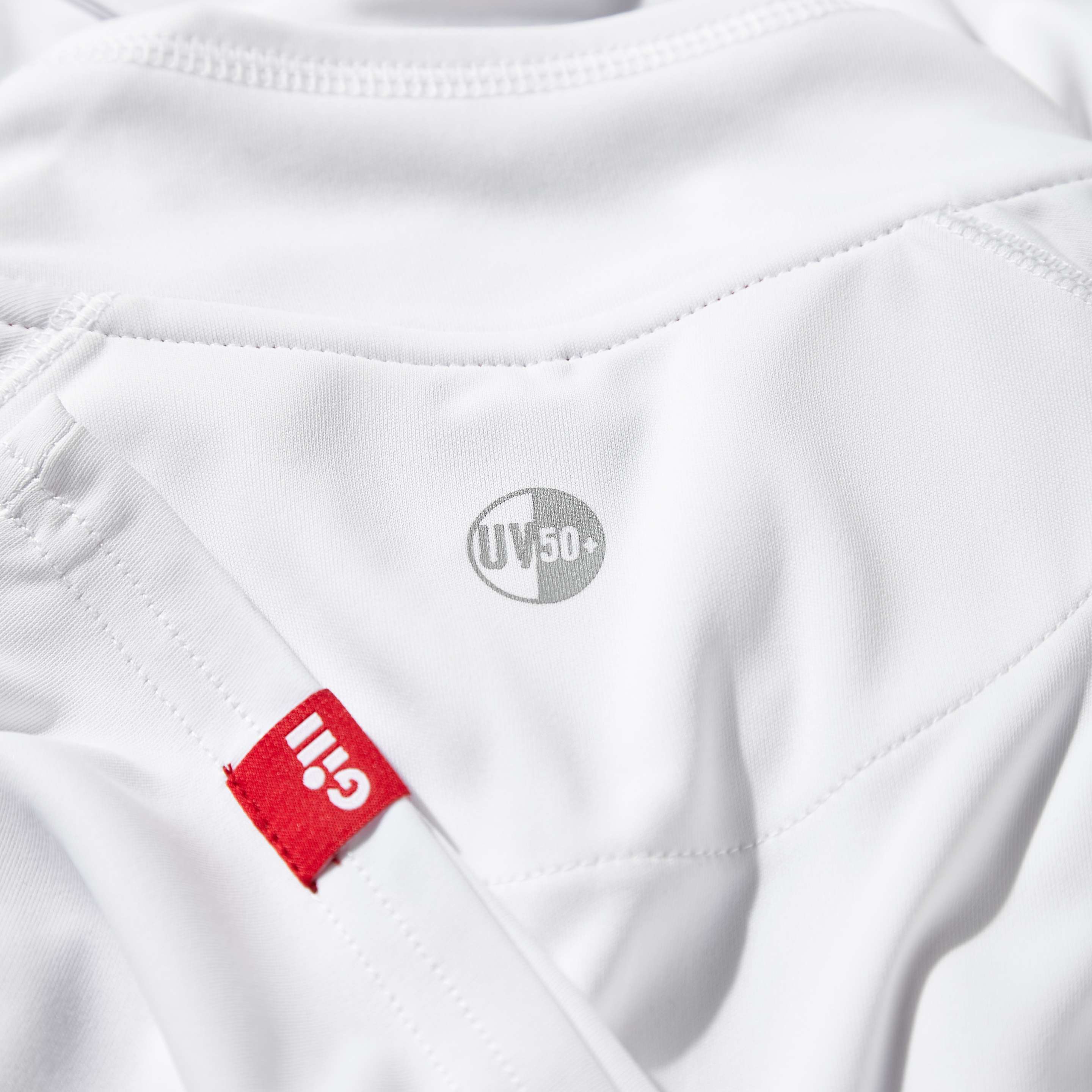Gill Men's UV Tec Long Sleeve Zip Tee