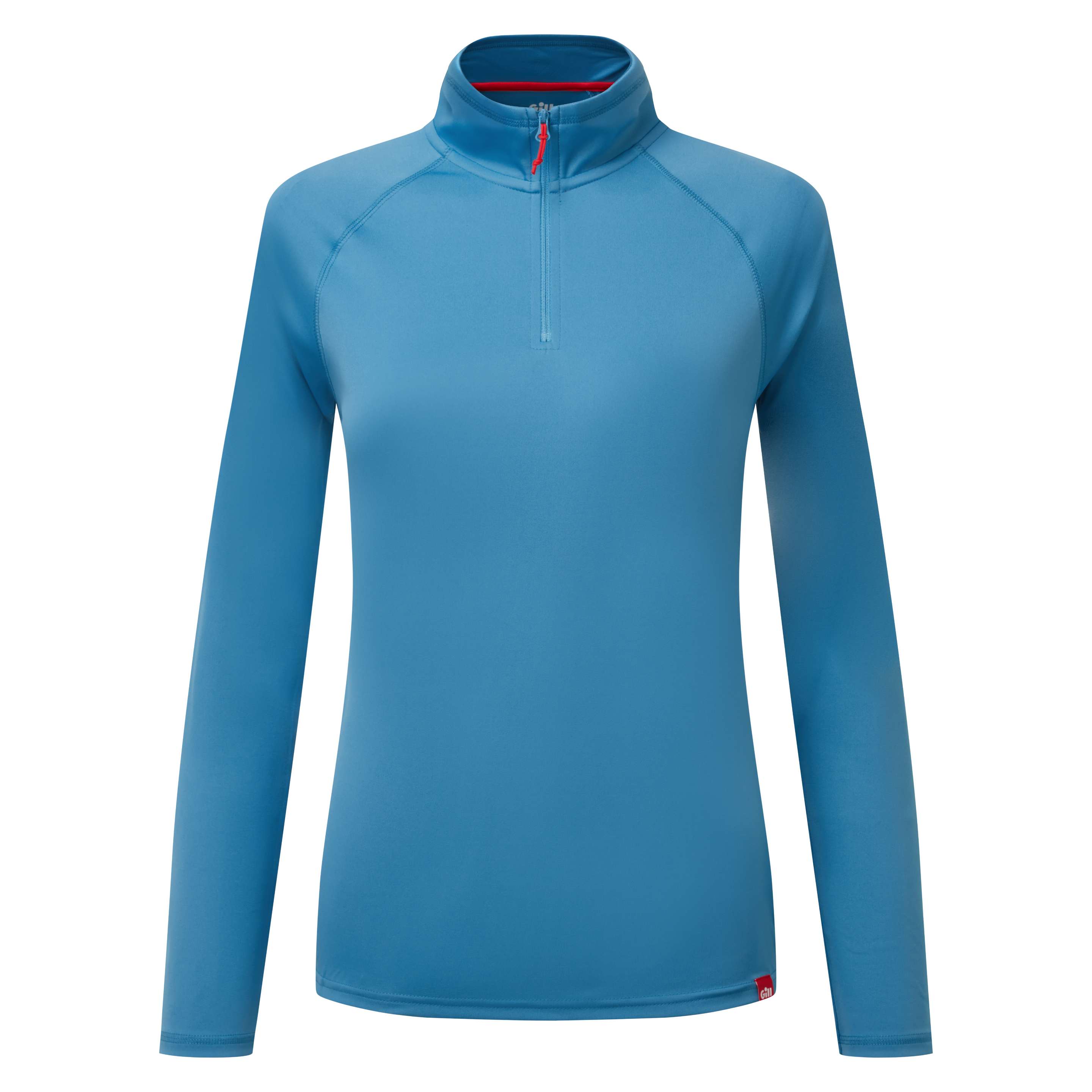 Gill Women's UV Tec Long Sleeve Zip Tee