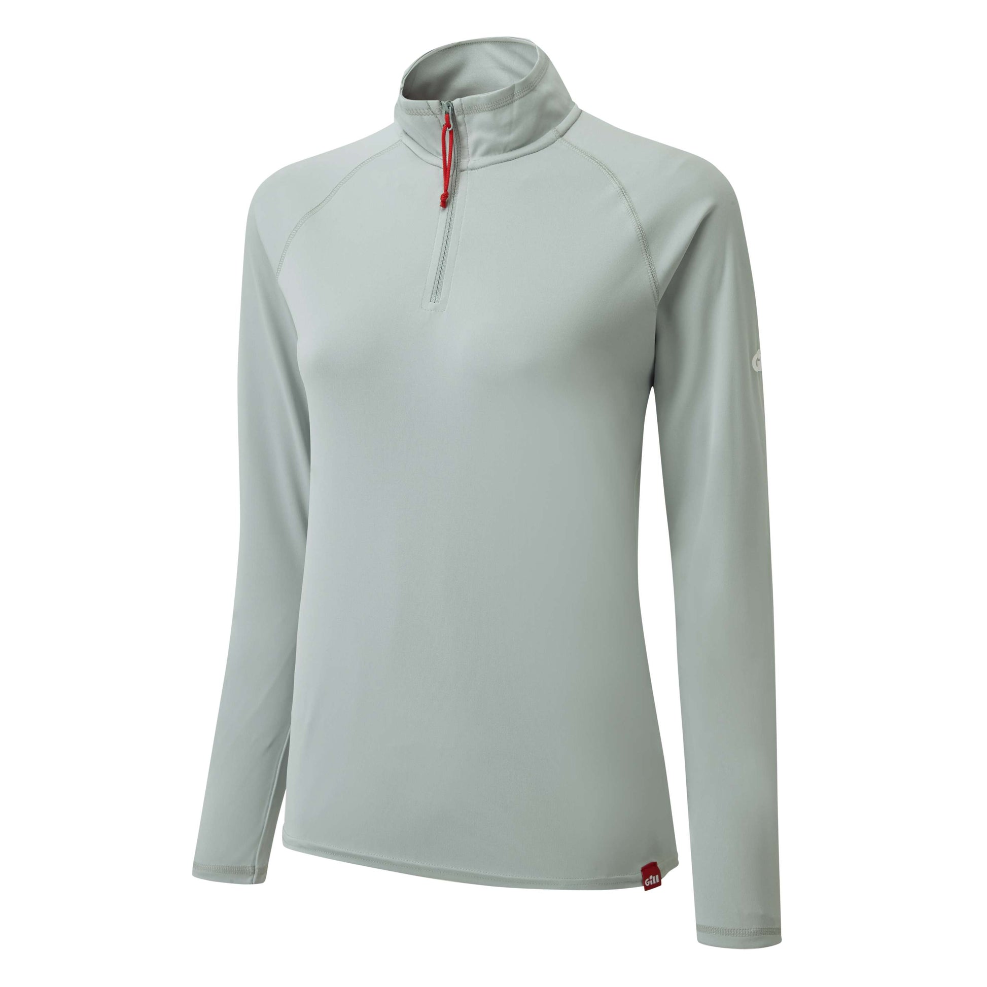 Gill Women's UV Tec Long Sleeve Zip Tee