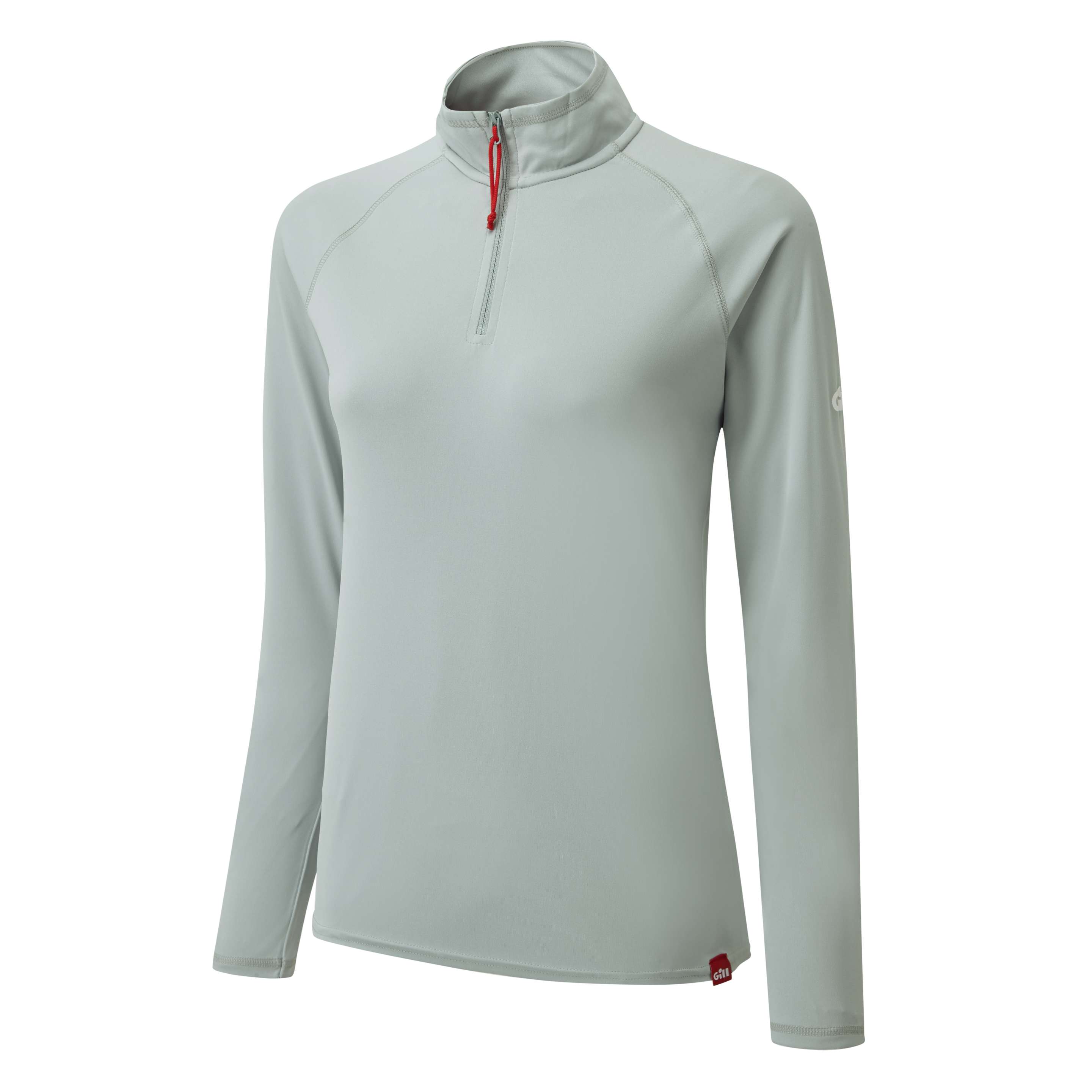 Gill Women's UV Tec Long Sleeve Zip Tee