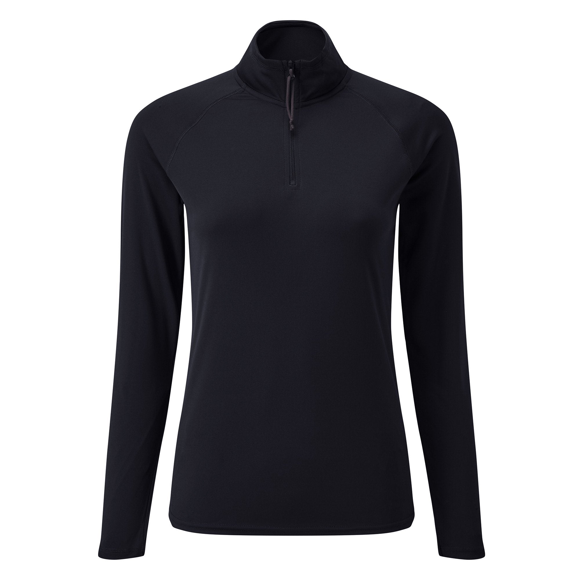 Gill Marine Women's UV Tec Long Sleeve Zip Tee