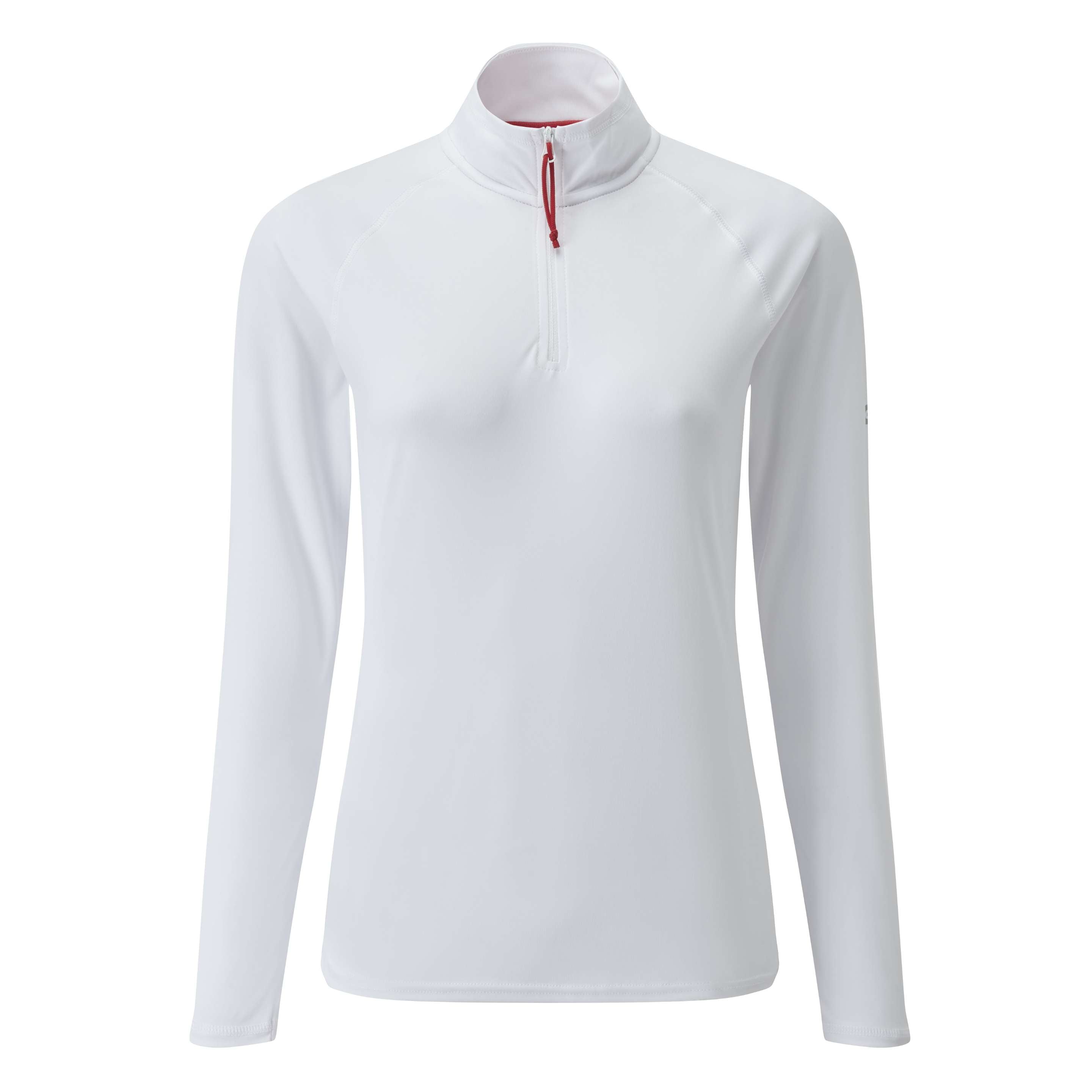 Gill Women's UV Tec Long Sleeve Zip Tee
