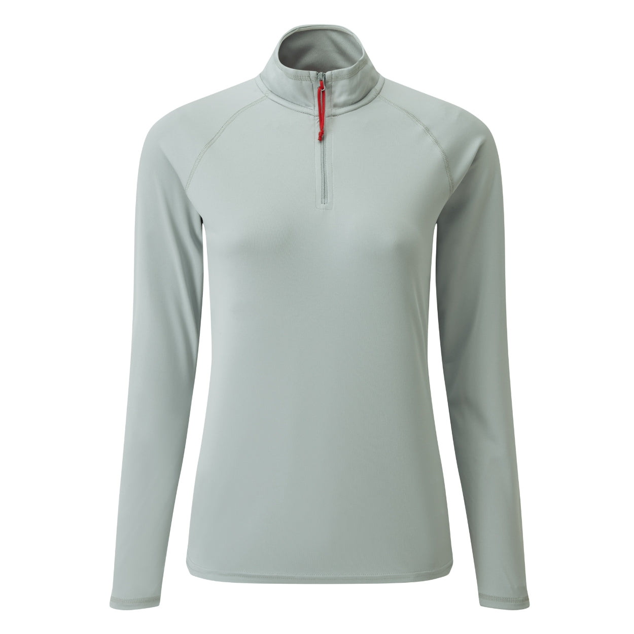 Gill Marine Women's UV Tec Long Sleeve Zip Tee
