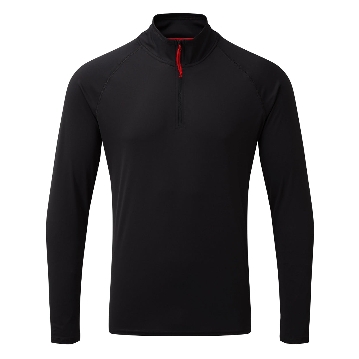 Gill Marine Men's UV Tec Long Sleeve Zip Tee