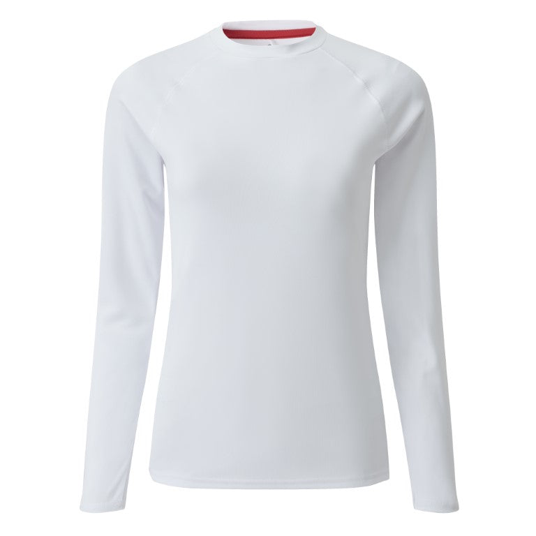 Gill Marine Women's UV Tec Long Sleeve Tee
