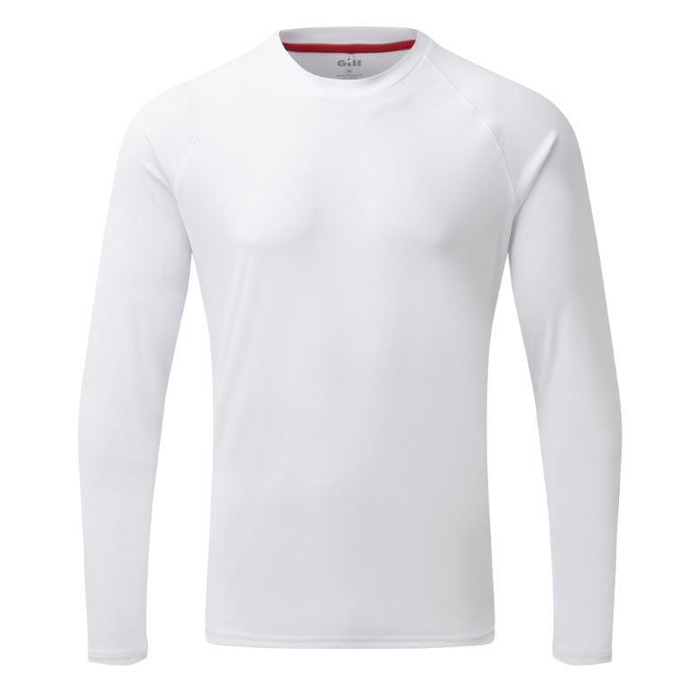 Gill Marine Men's UV Tec Long Sleeve Tee