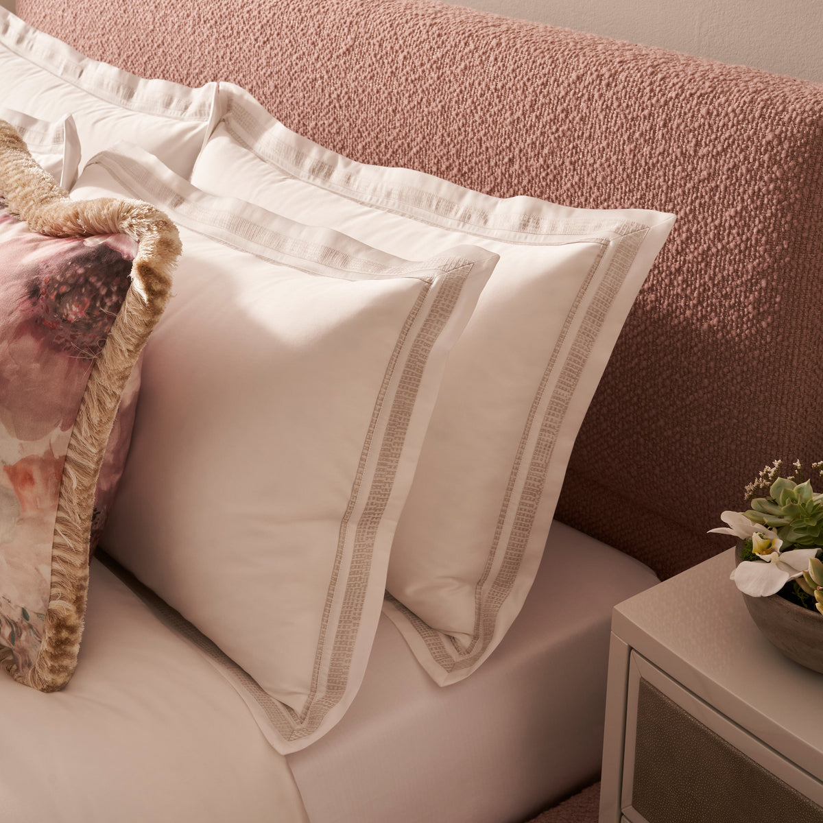Heirlooms Vietri Oxford Pillowcase
