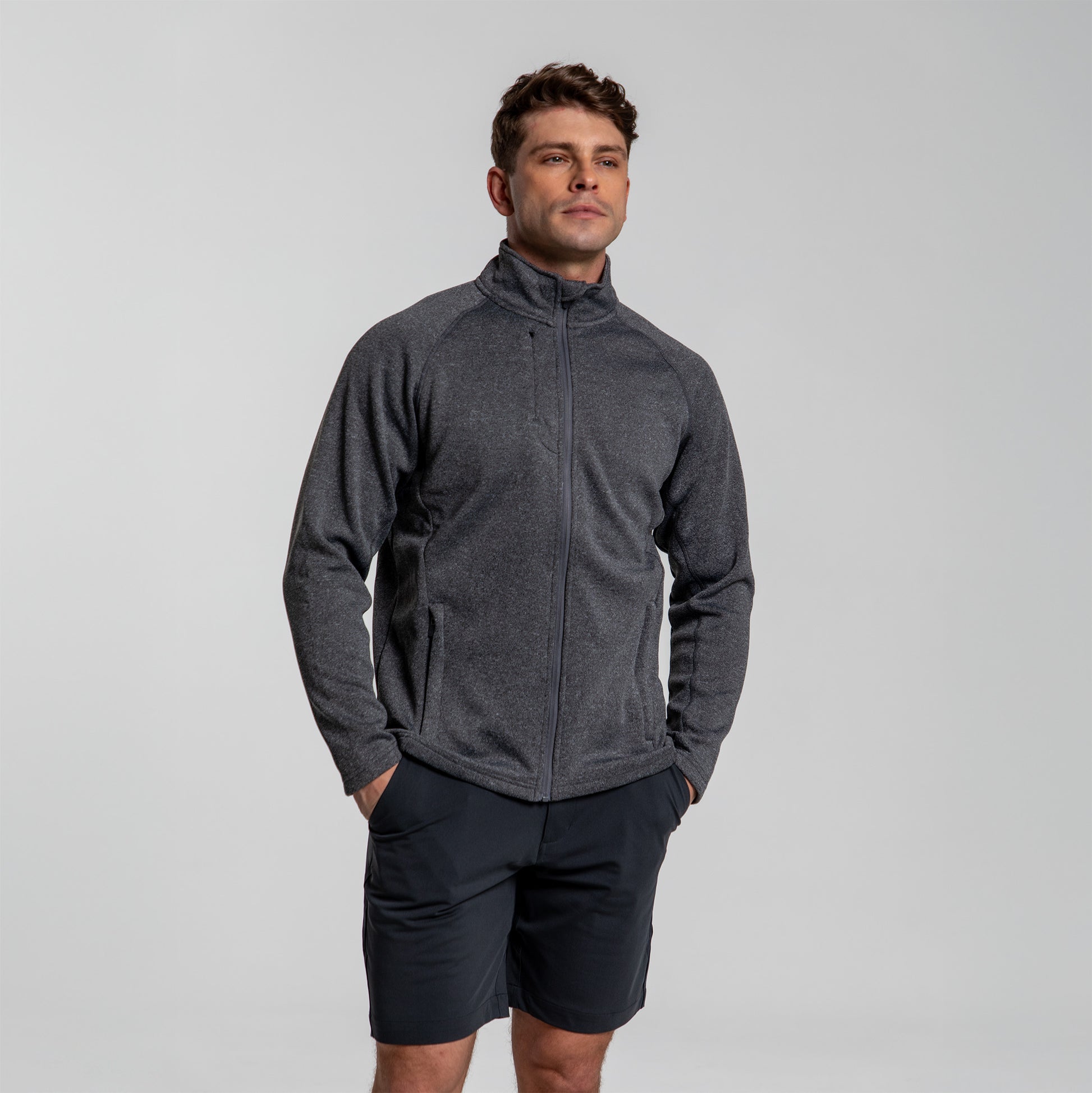 VMG Clothing Dusky Men's Heavy Needle Fleece