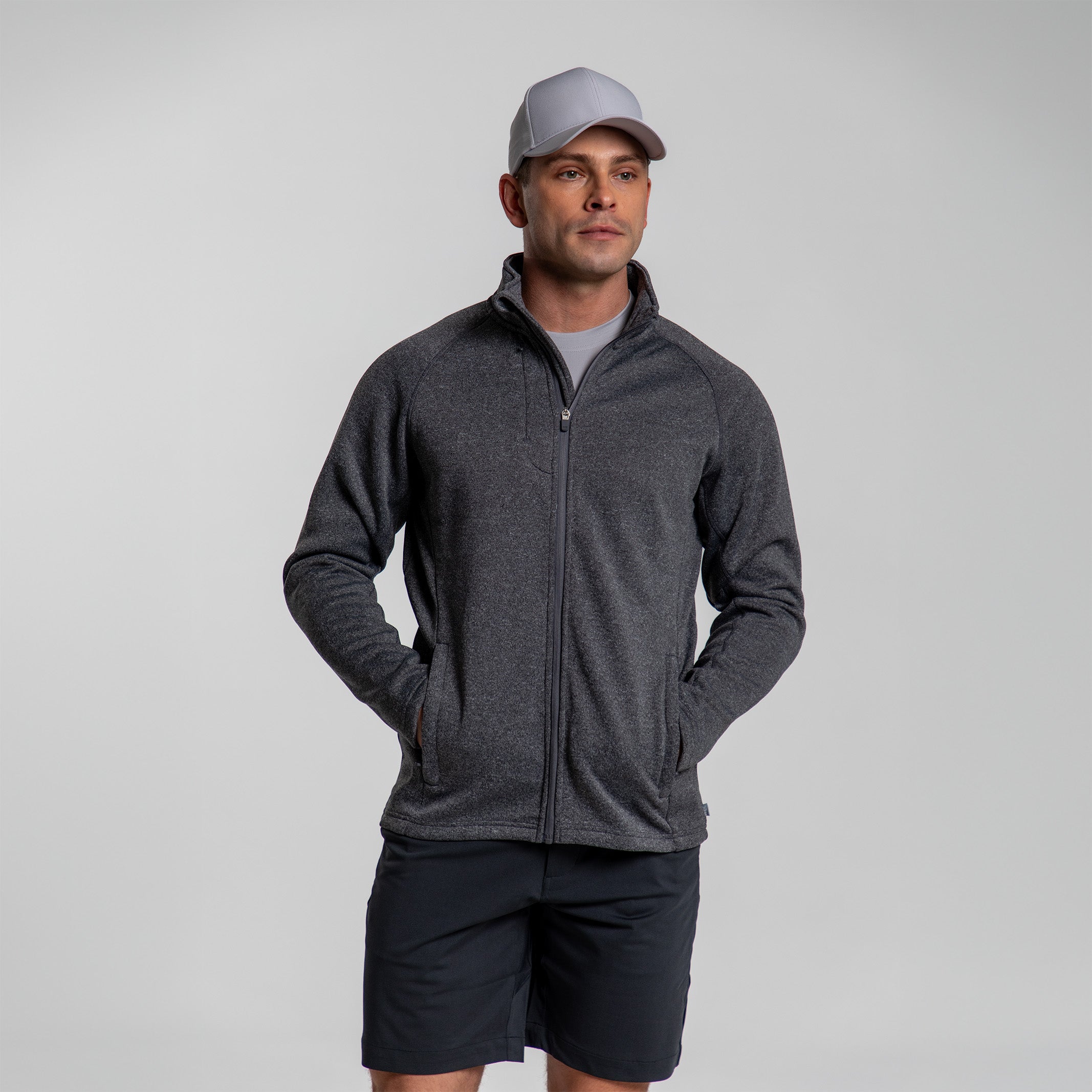 VMG Clothing Dusky Men's Heavy Needle Fleece