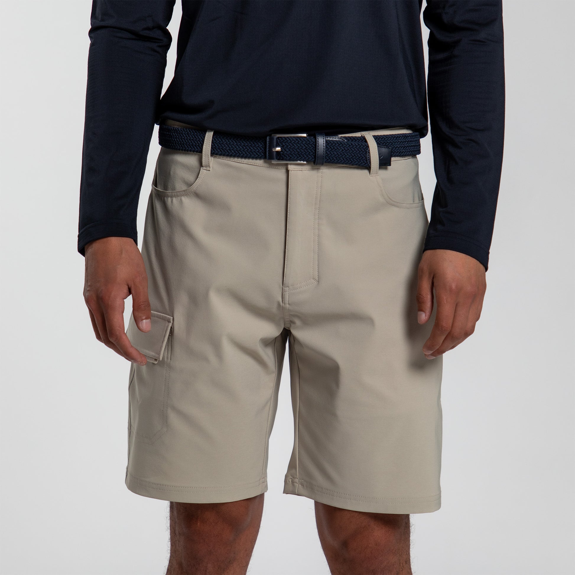 VMG Clothing Unisex Whitiki Stretch Belt