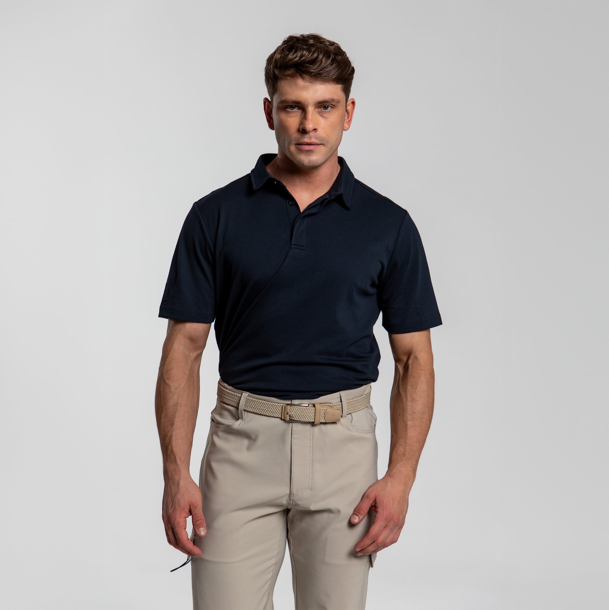 VMG Clothing Men's Pakiri Short Sleeve Polo