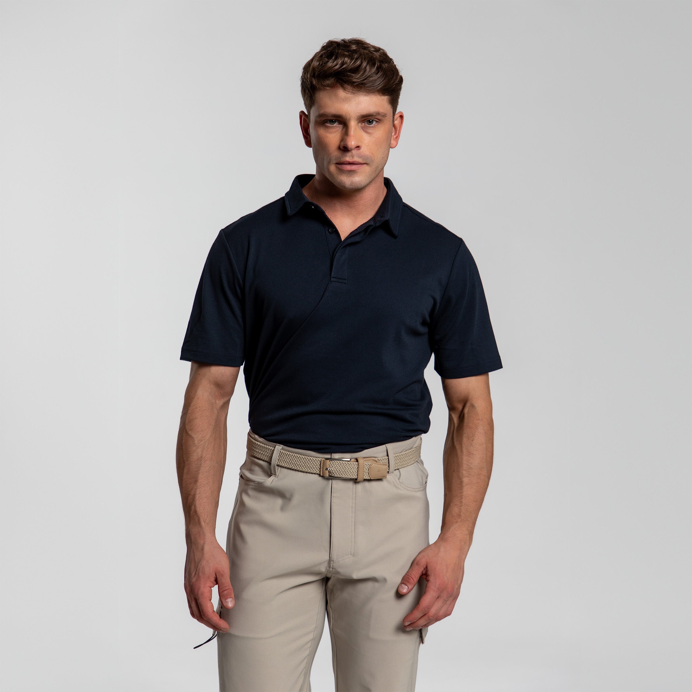 VMG Clothing Men's Pakiri Short Sleeve Polo