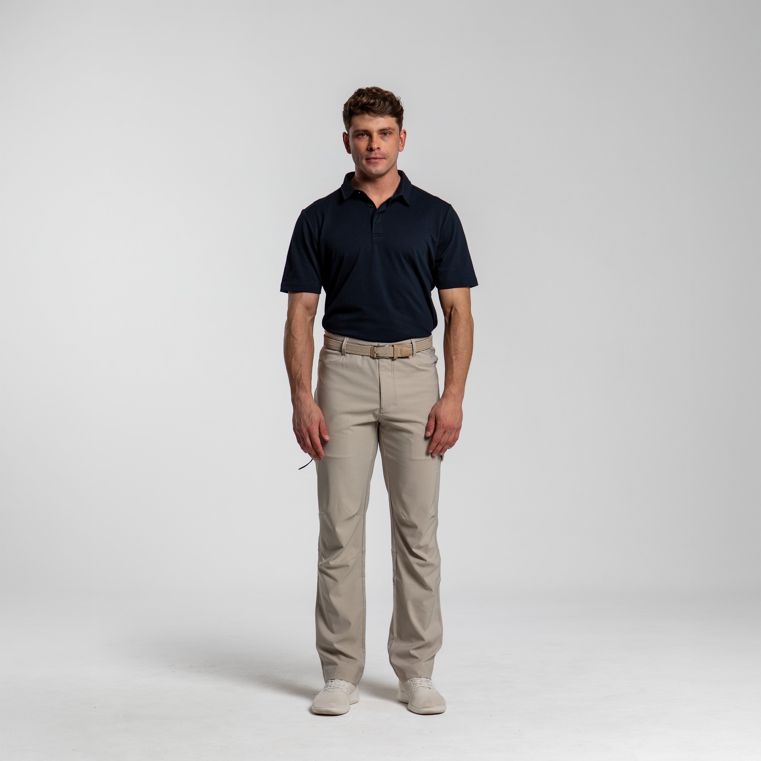 VMG Clothing Men's Pakiri Short Sleeve Polo