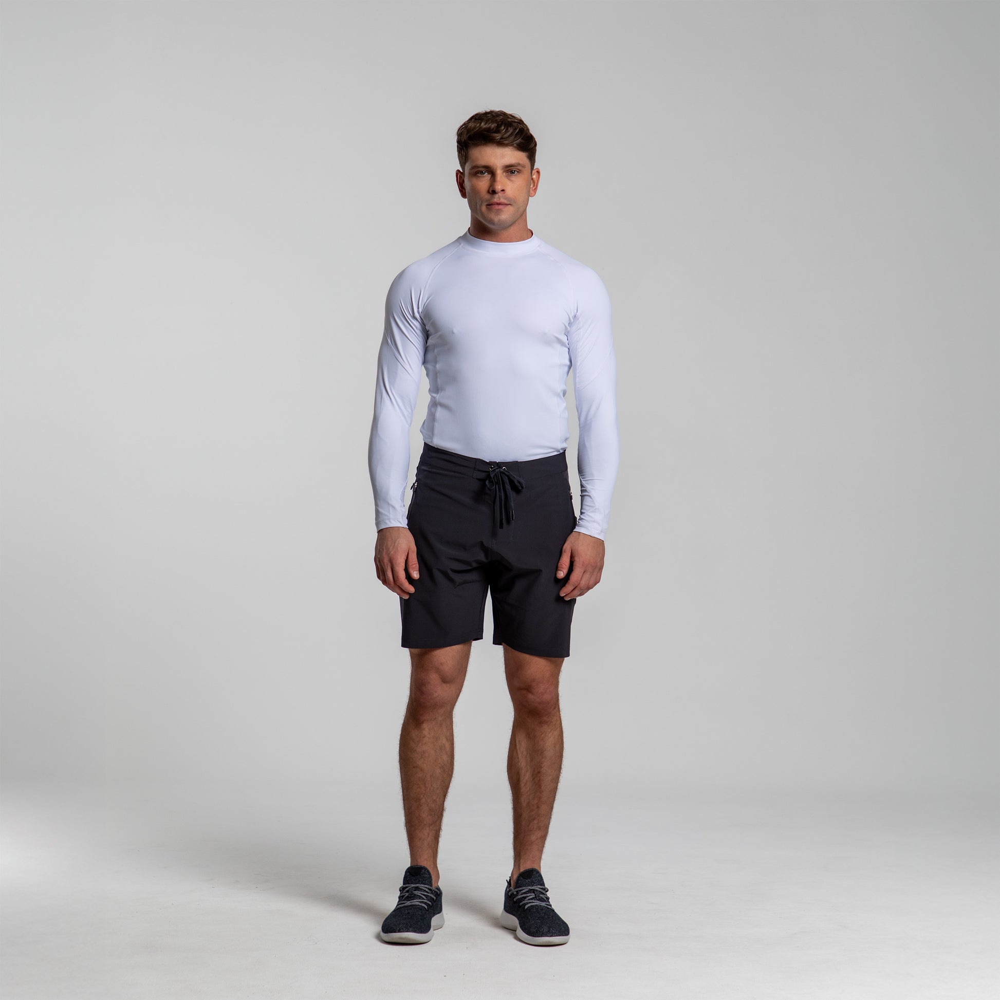 VMG Clothing Piha Long Sleeve Rash Top