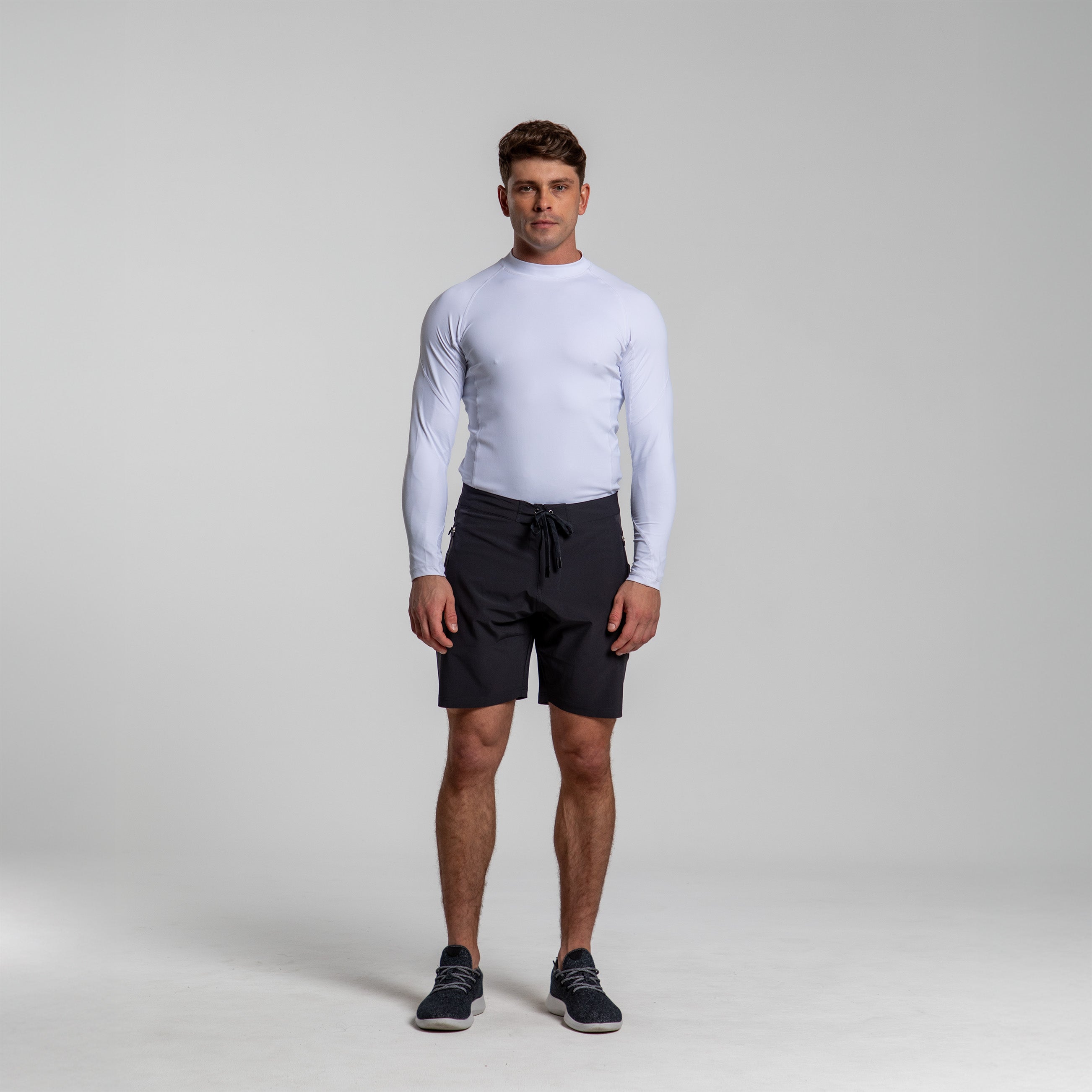 VMG Clothing Piha Long Sleeve Rash Top