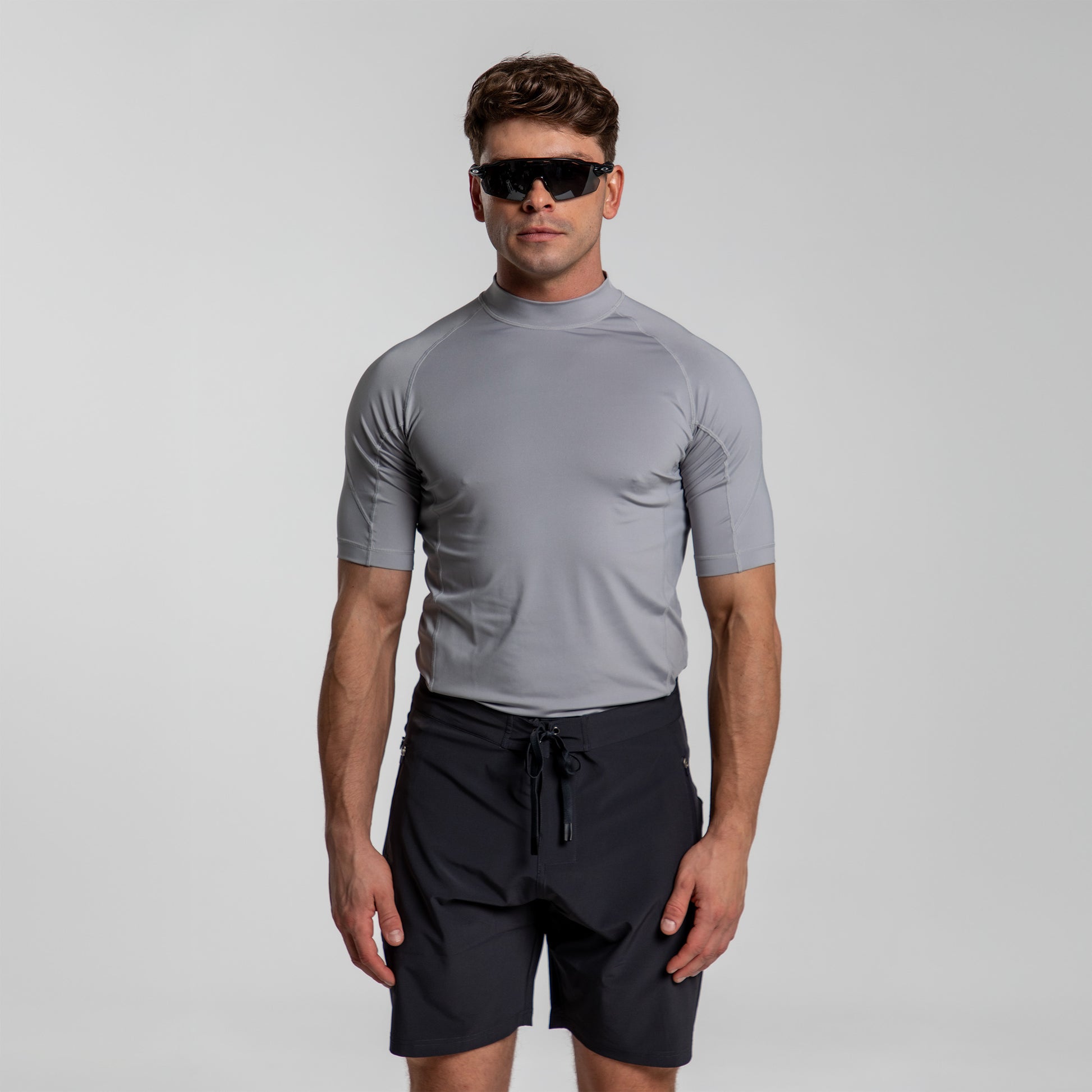VMG Clothing Piha Short Sleeve Rash Top