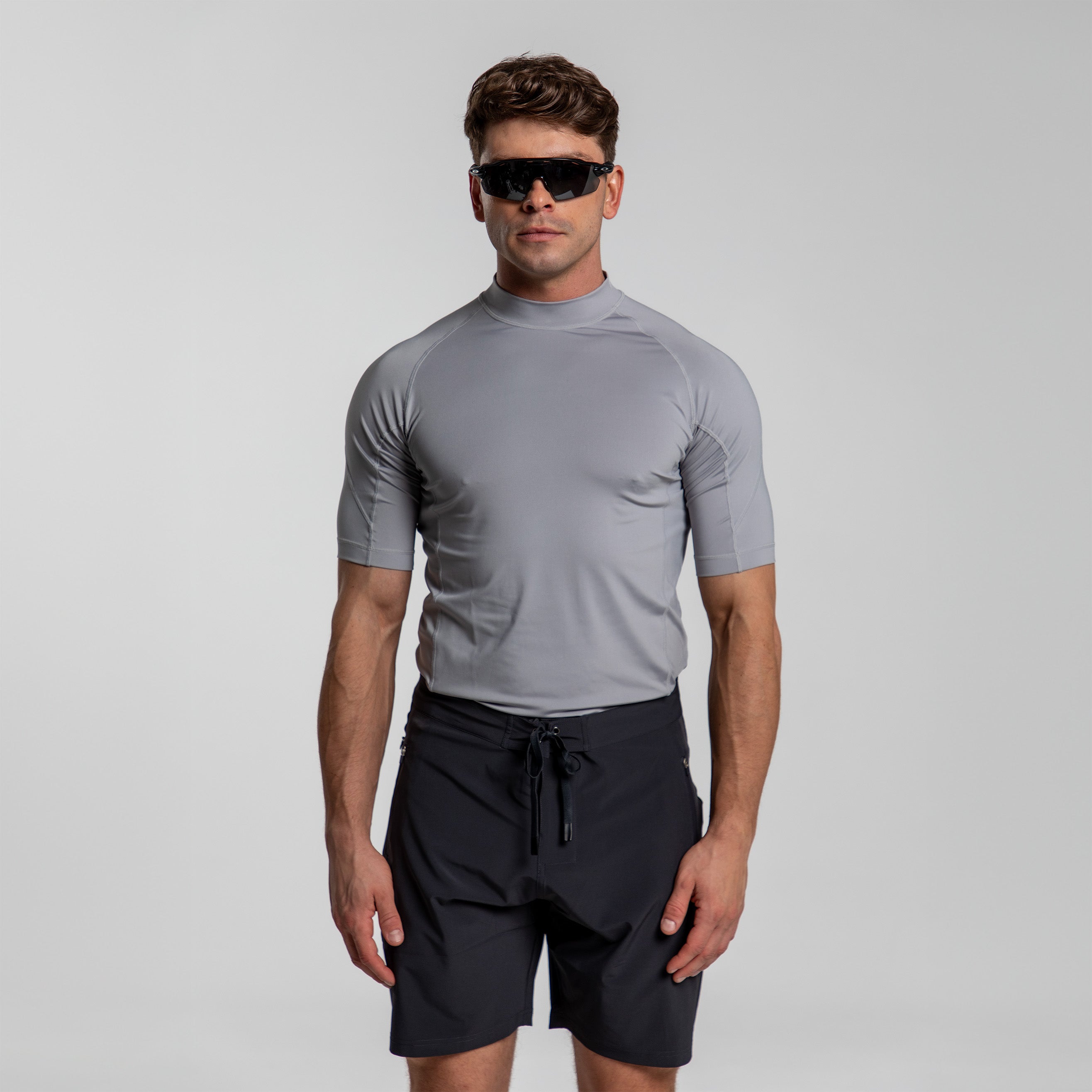 VMG Clothing Piha Short Sleeve Rash Top