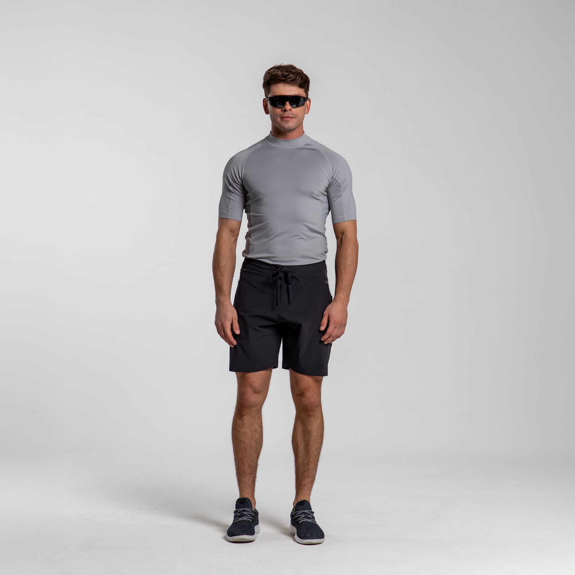 VMG Clothing Piha Short Sleeve Rash Top