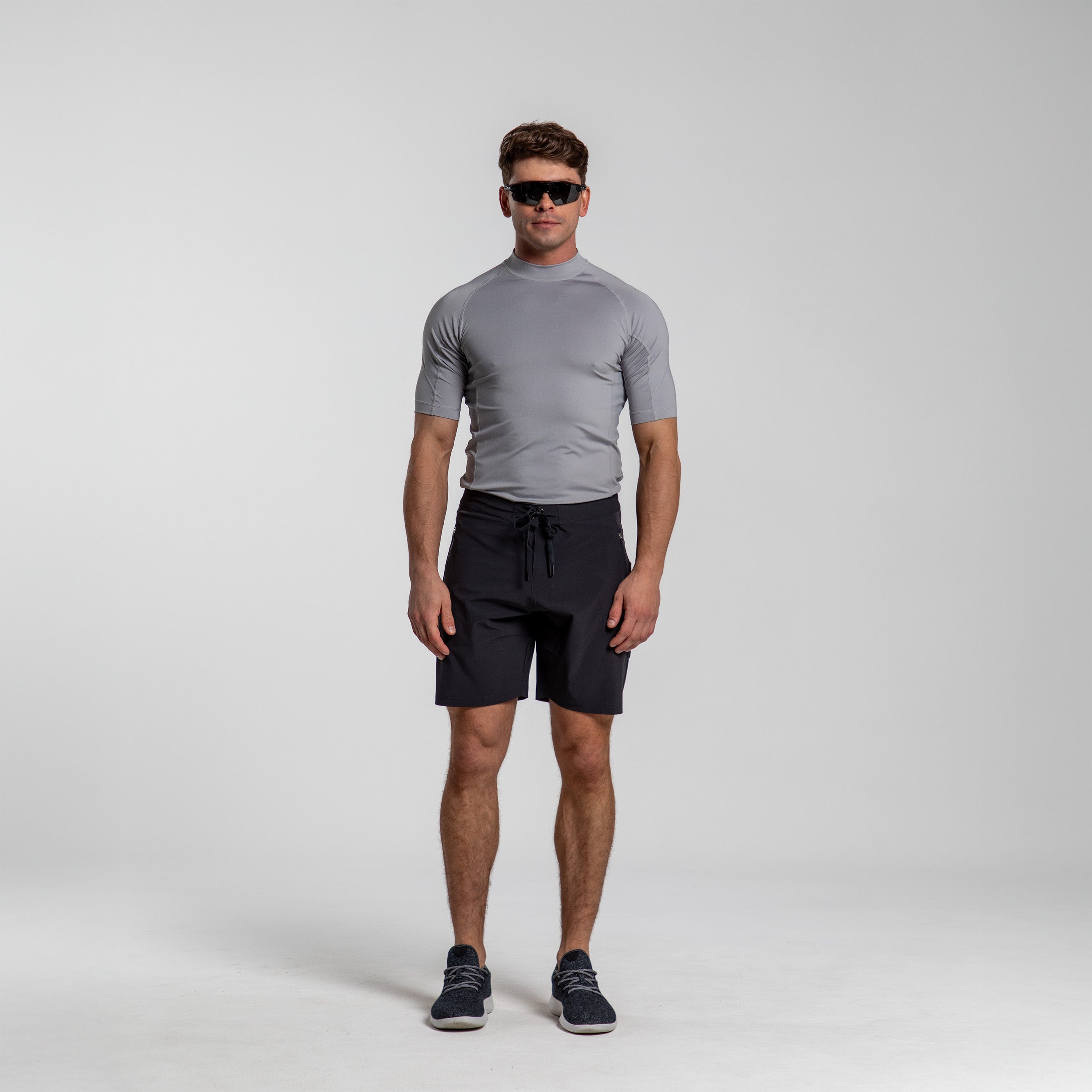 VMG Clothing Piha Short Sleeve Rash Top