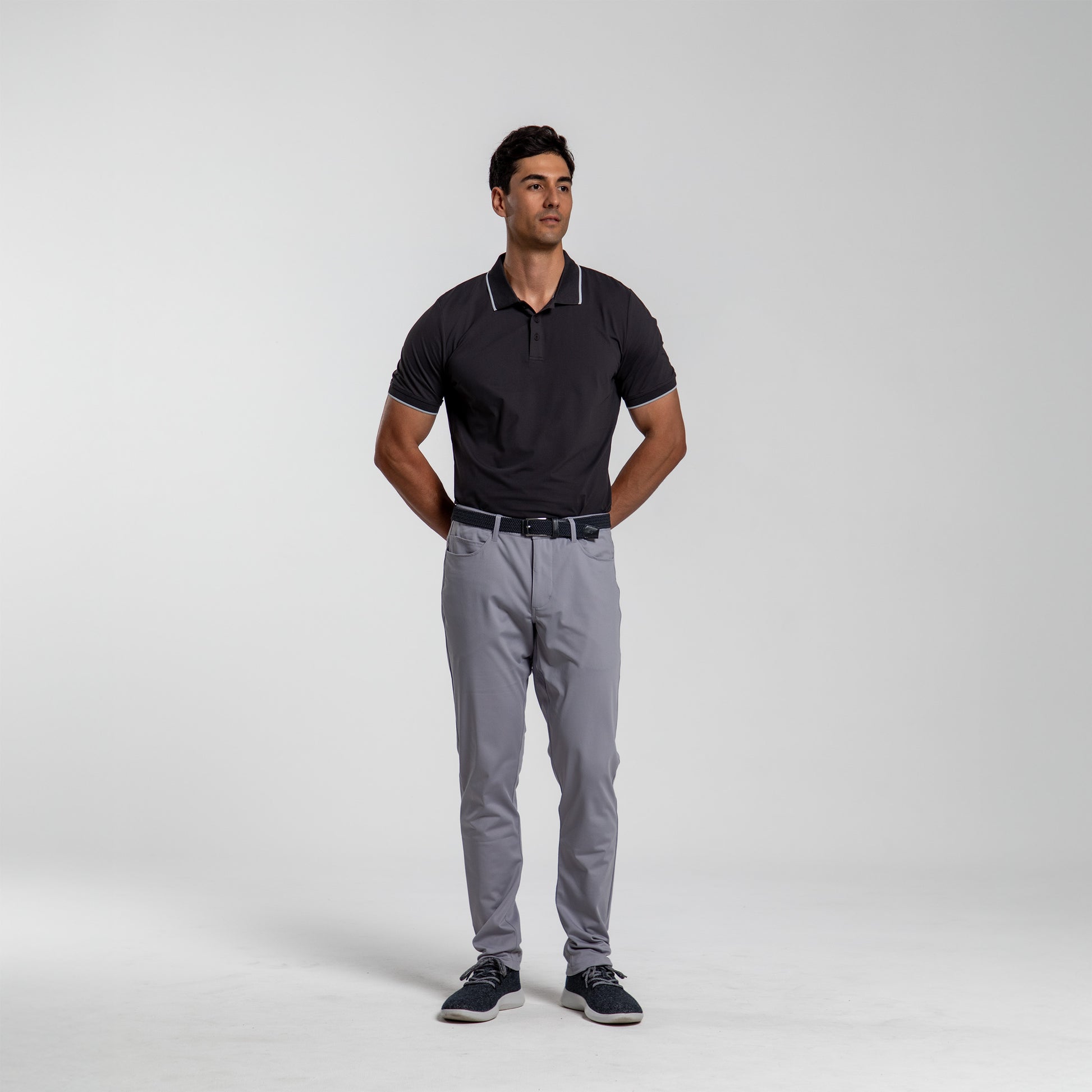 VMG Clothing Wanaka Men's Short Sleeve Polo