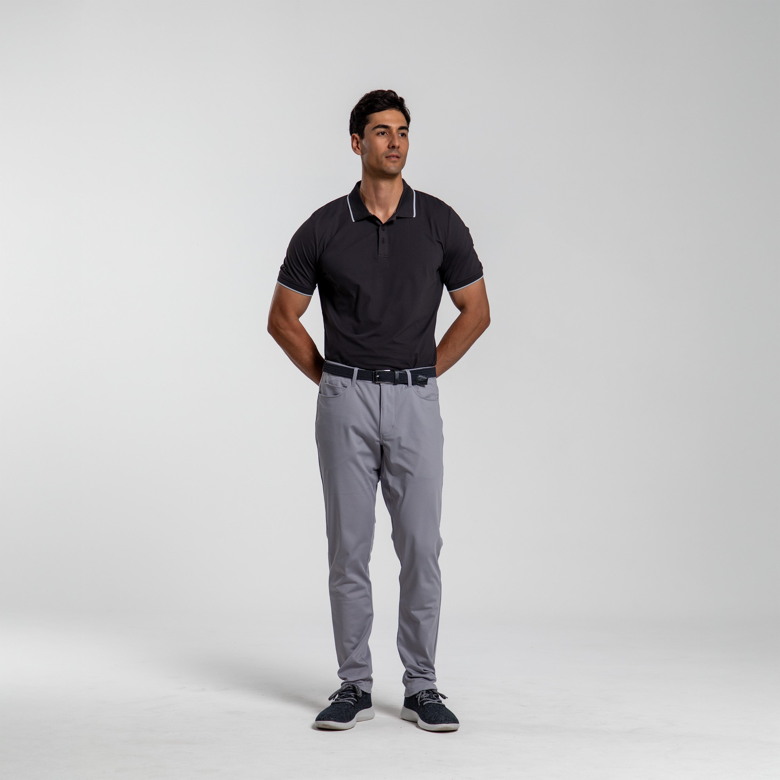 VMG Clothing Wanaka Men's Short Sleeve Polo