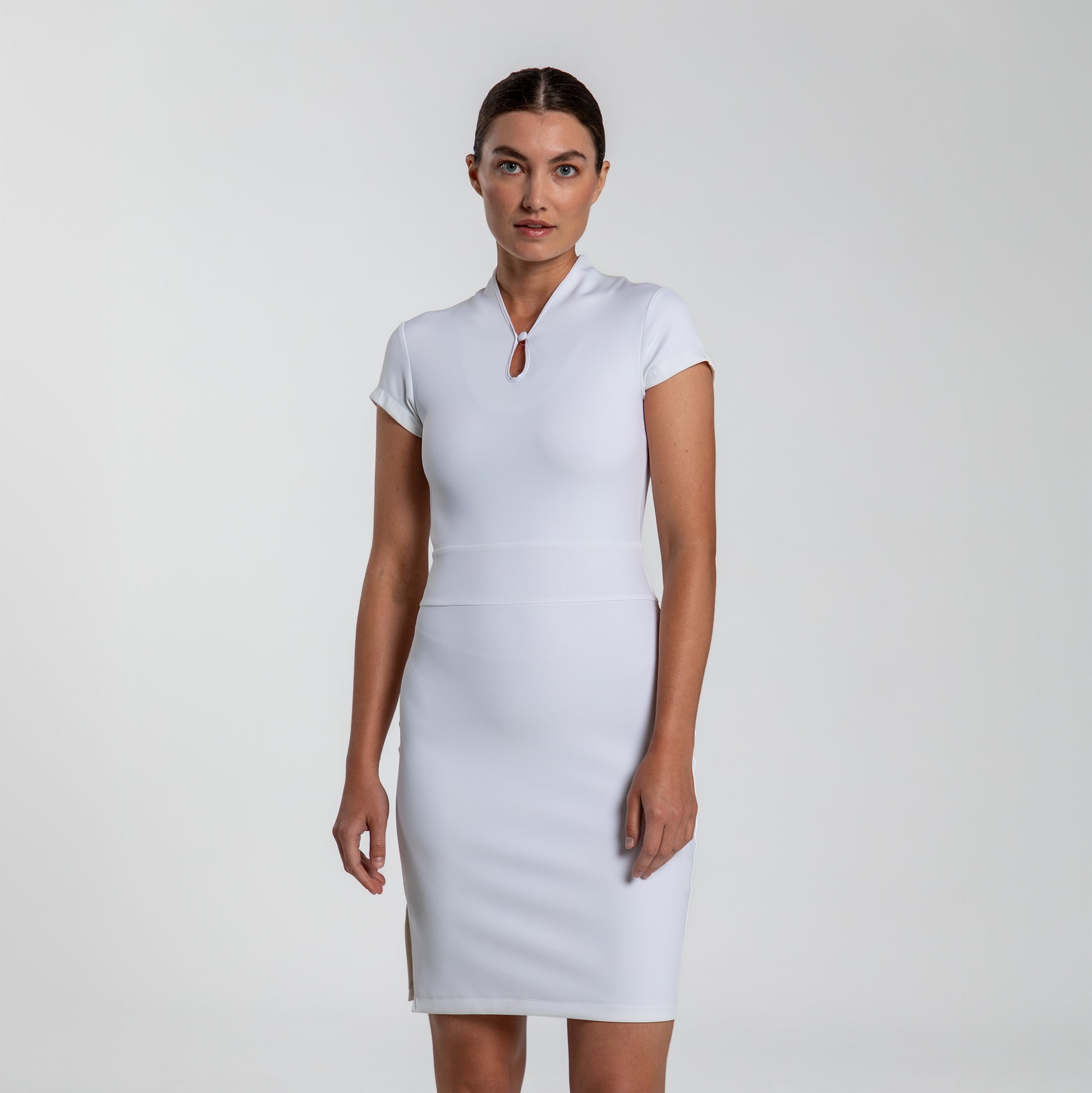 VMG Clothing Custom Kowhai Dress