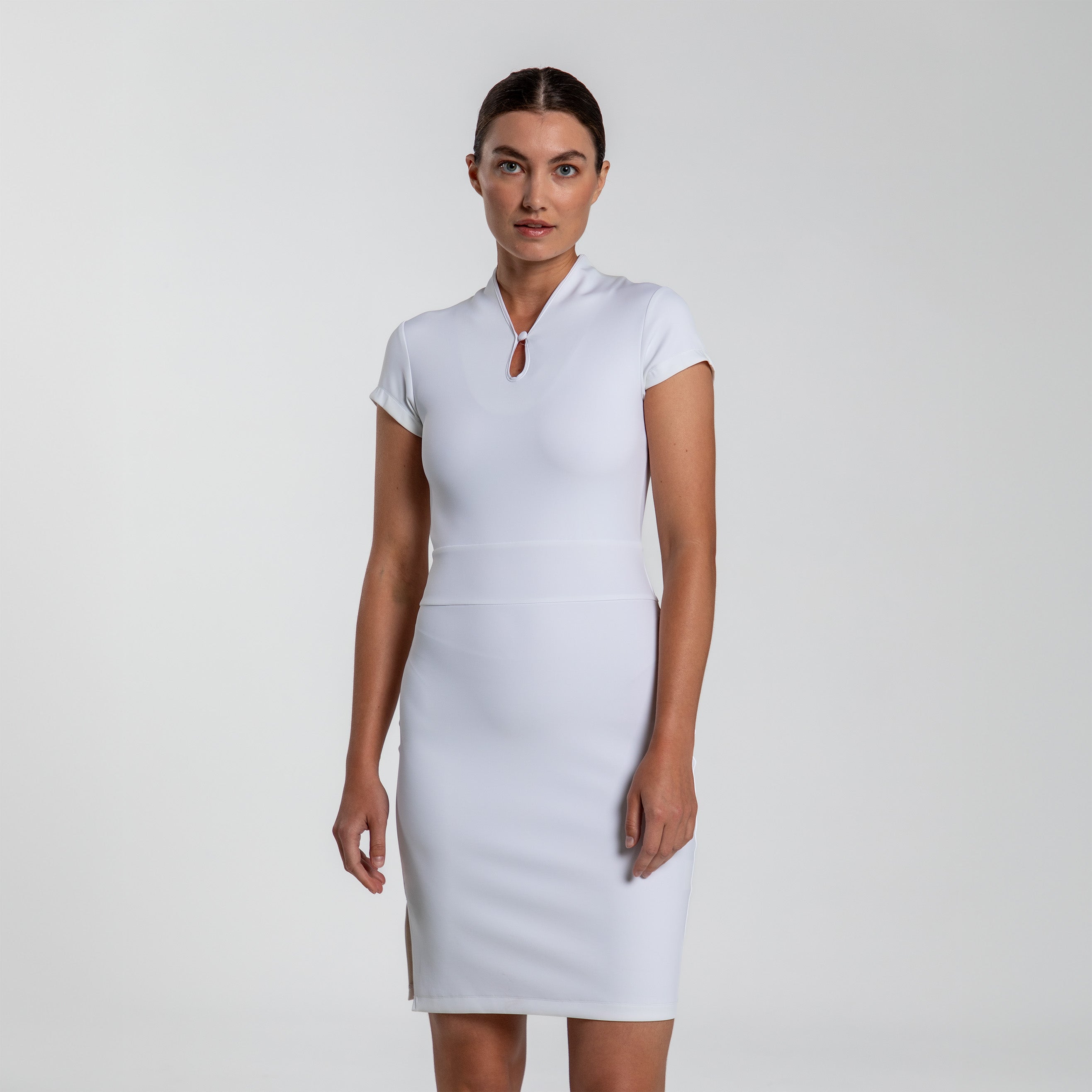 VMG Clothing Custom Kowhai Dress